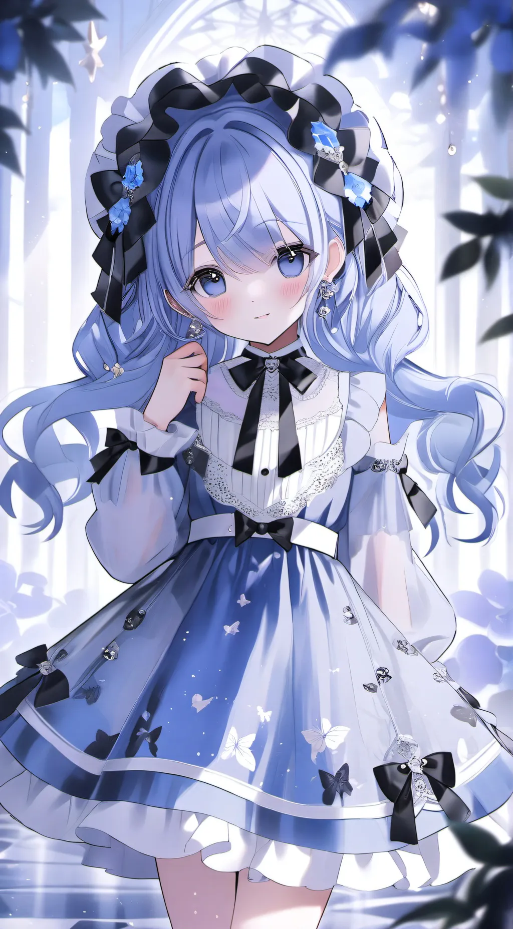 ai character: rikka background