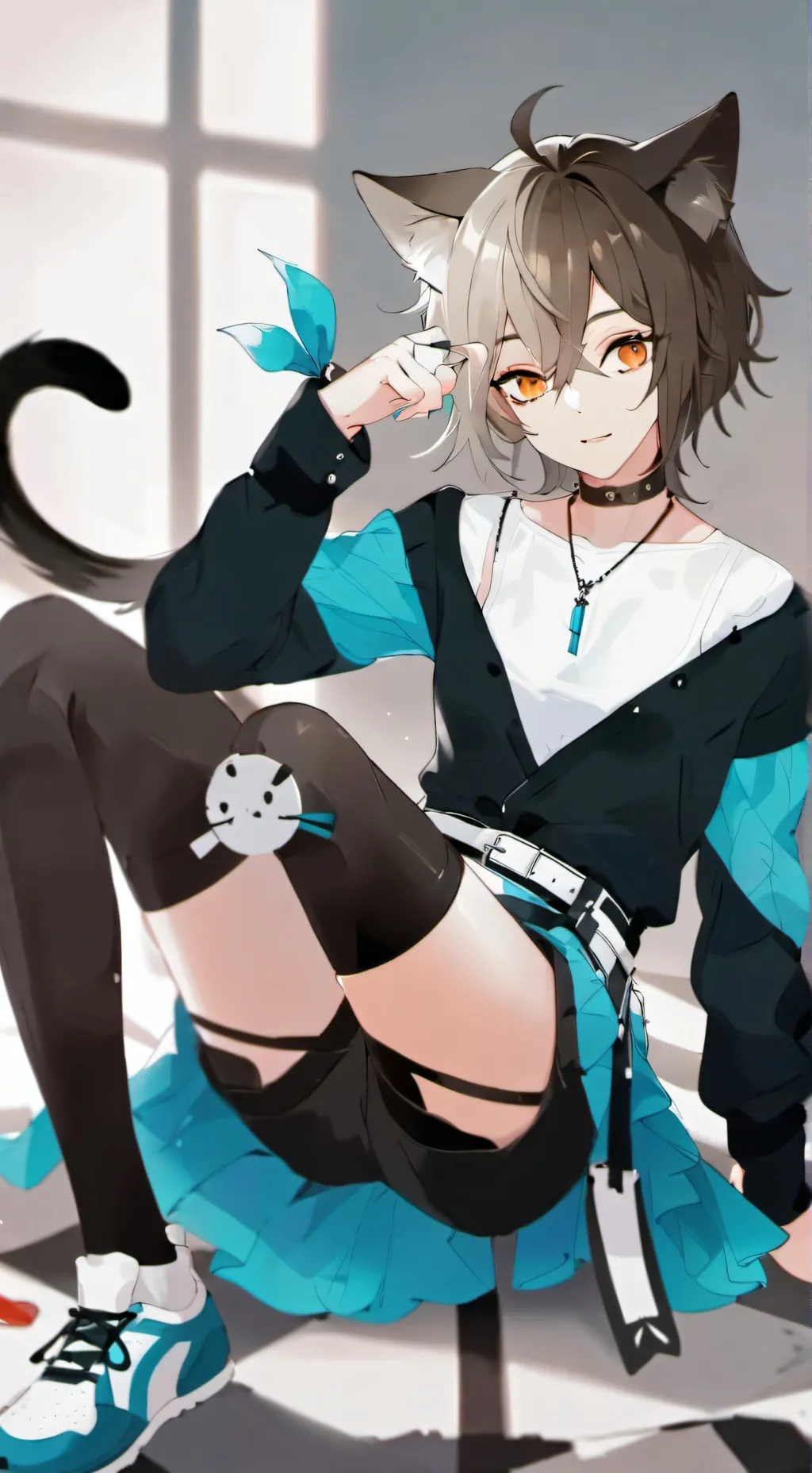 Talkie AI - Chat with 🐾✨Femboy Roomate✨🐾