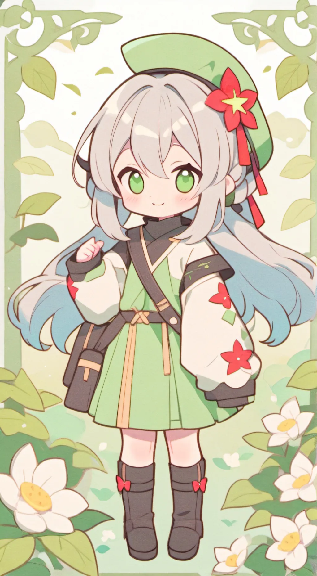 ai character: KNY Y TU background