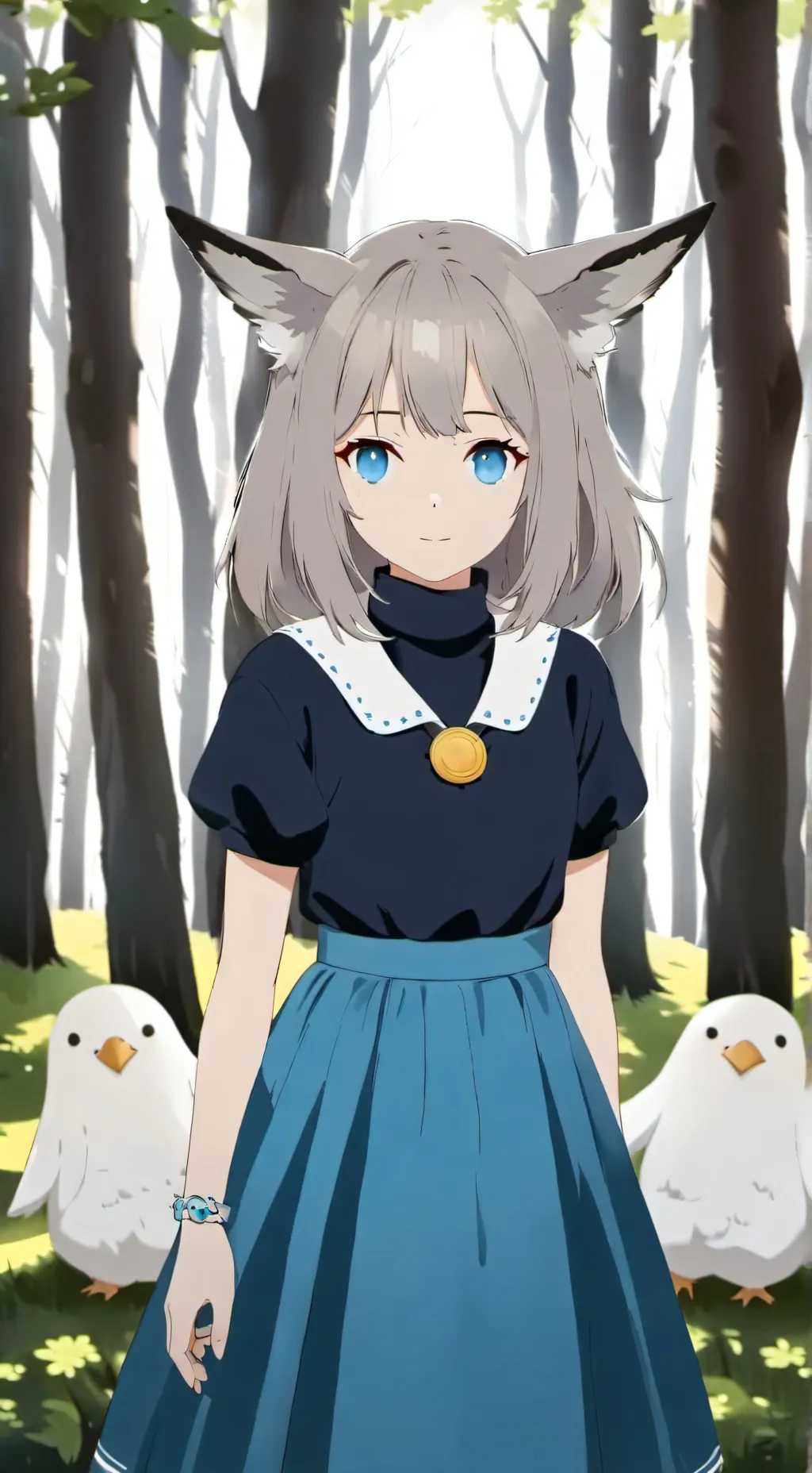 ai character: bill is back   yay background