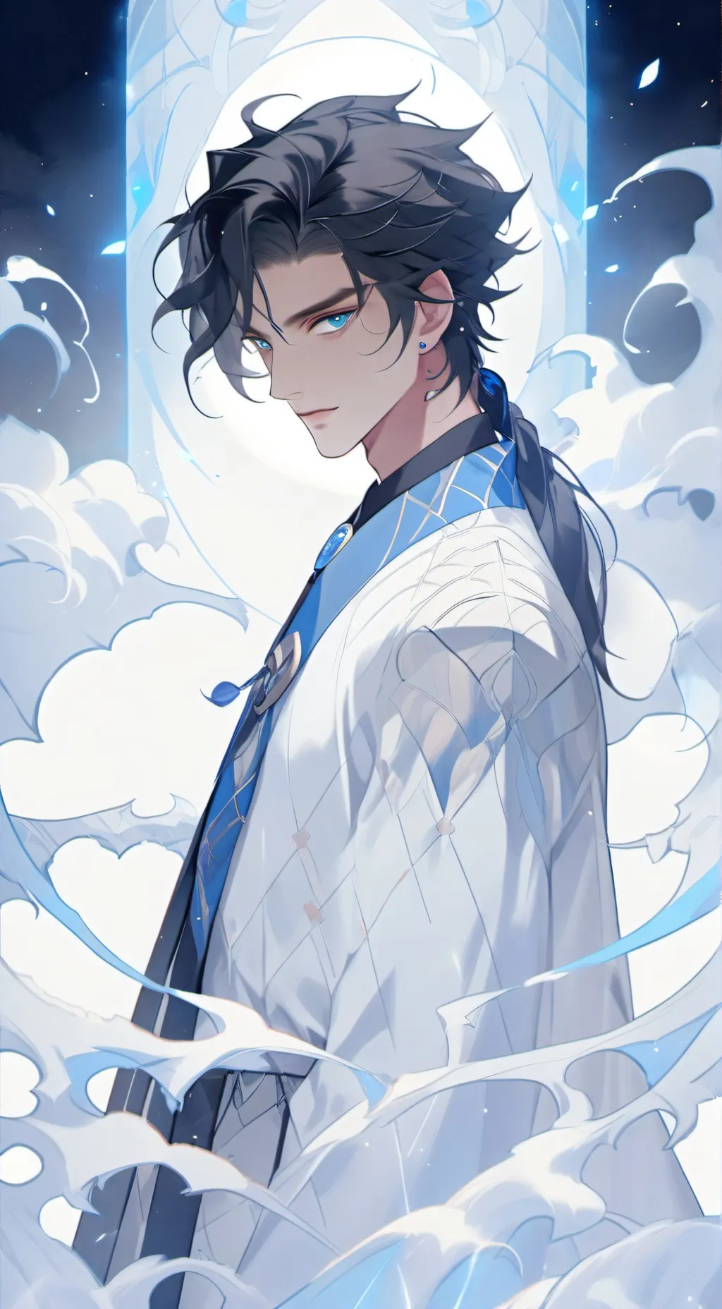 ai character: Orpheus  background