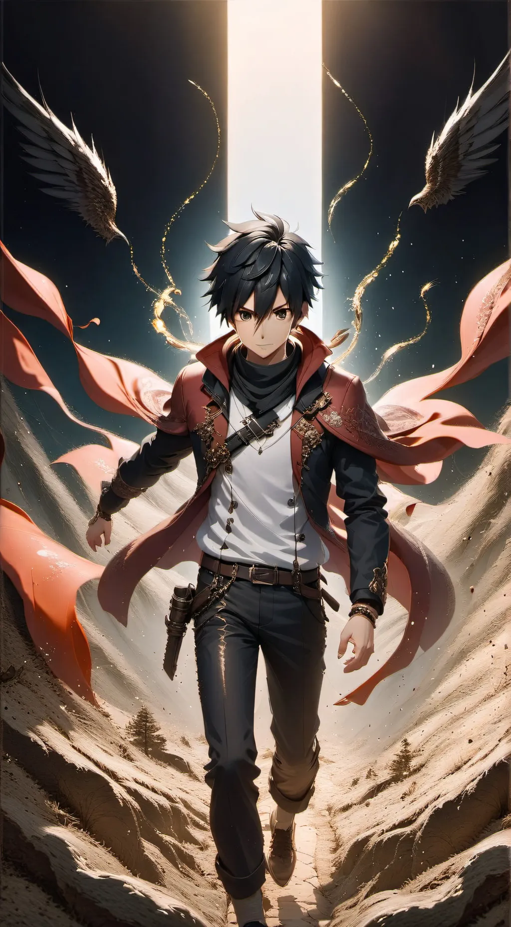 ai character: Марк background