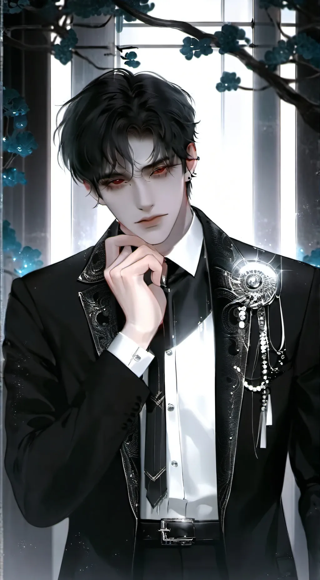 ai character: Elias background