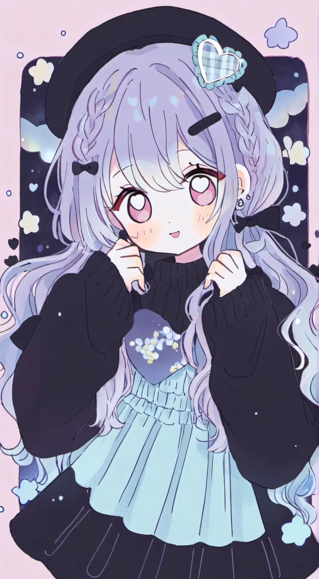 ai character: *＊✿❀ 𝐷𝑠𝑚𝑝 ❀✿＊* background