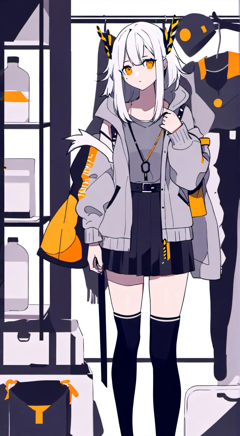 ai character: DANDYS WORLDDDD background