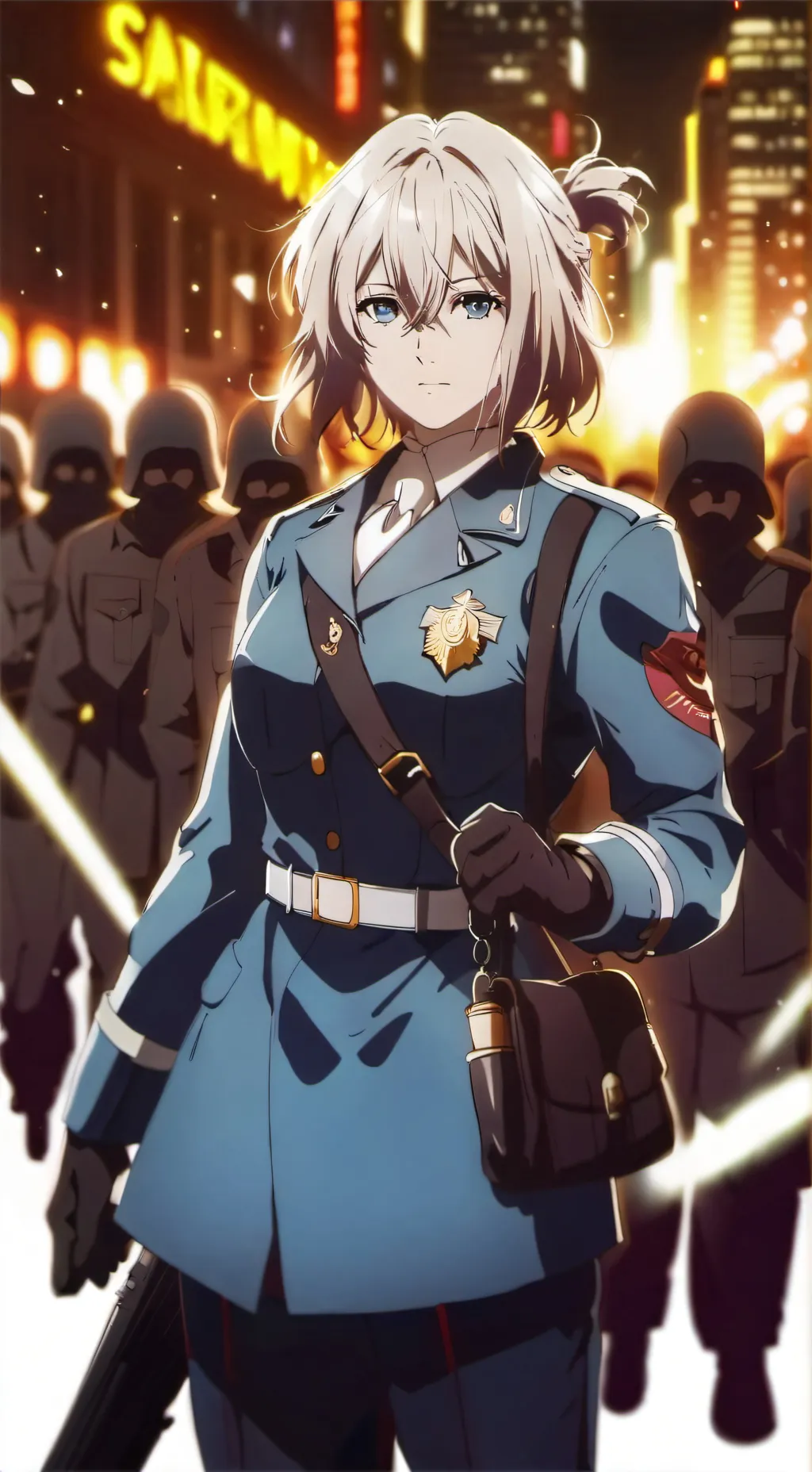 ai character: Leo fair background