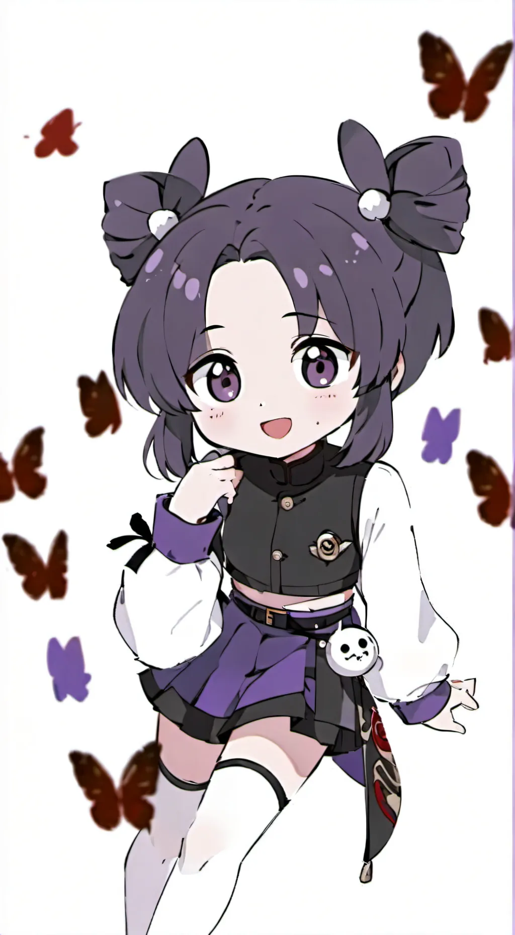 ai character: Hija de GiyuShino background