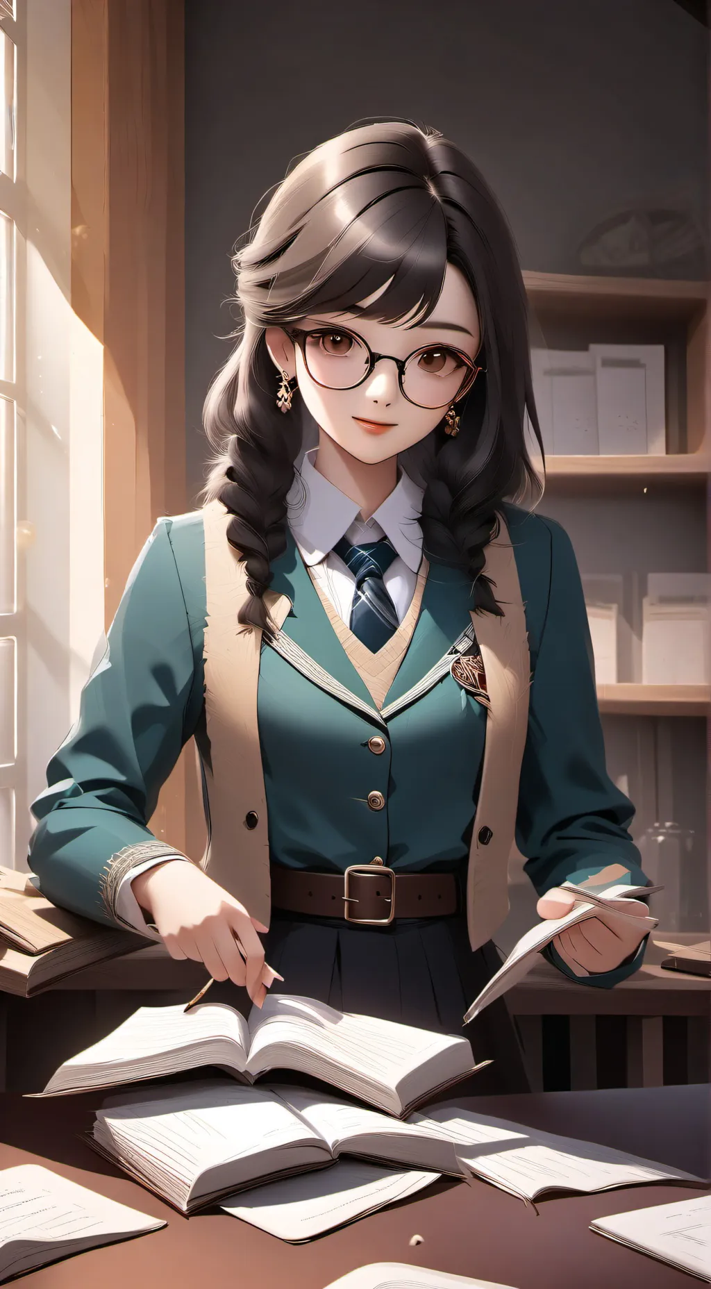 ai character: Isabella background