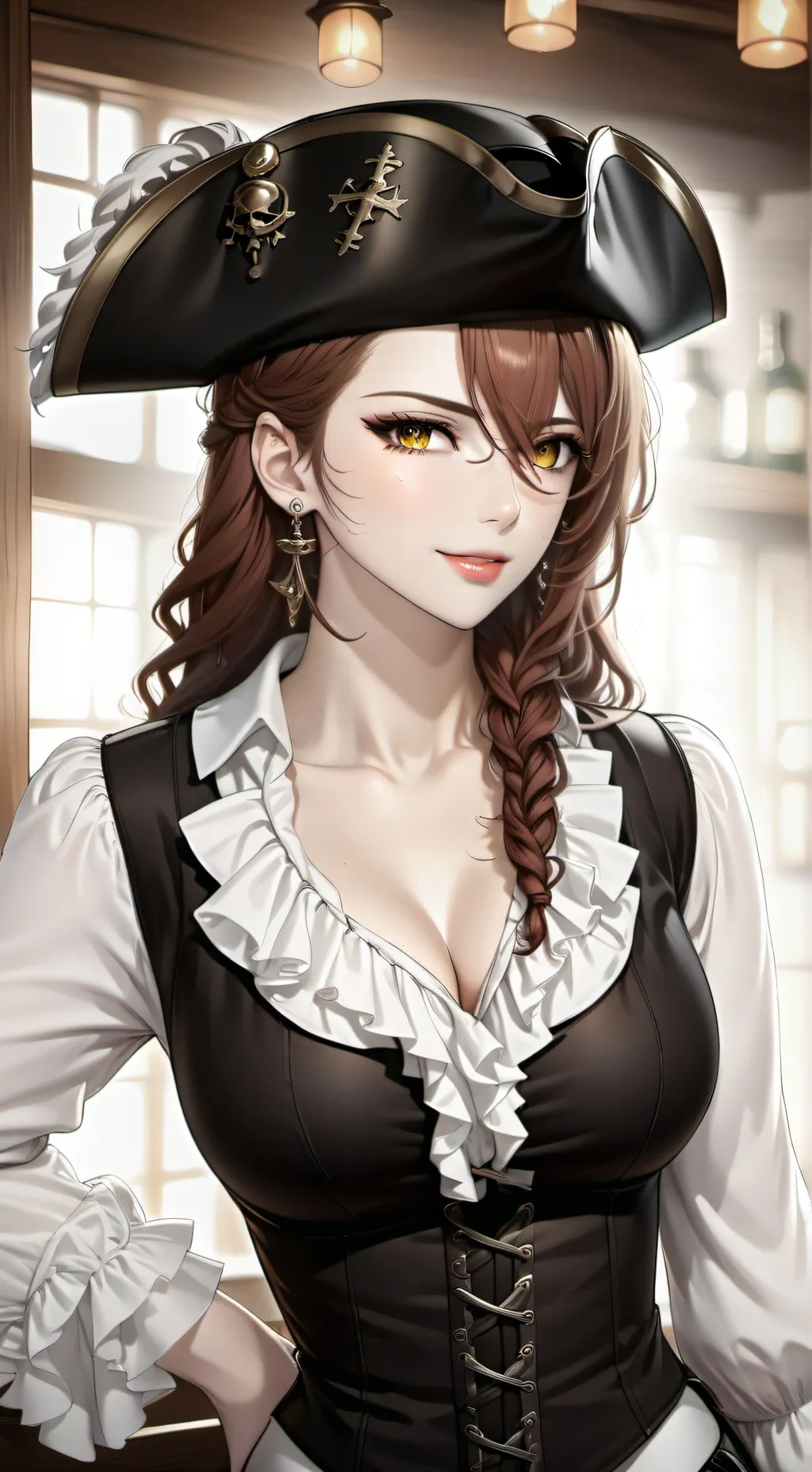 ai character: Bethany  background