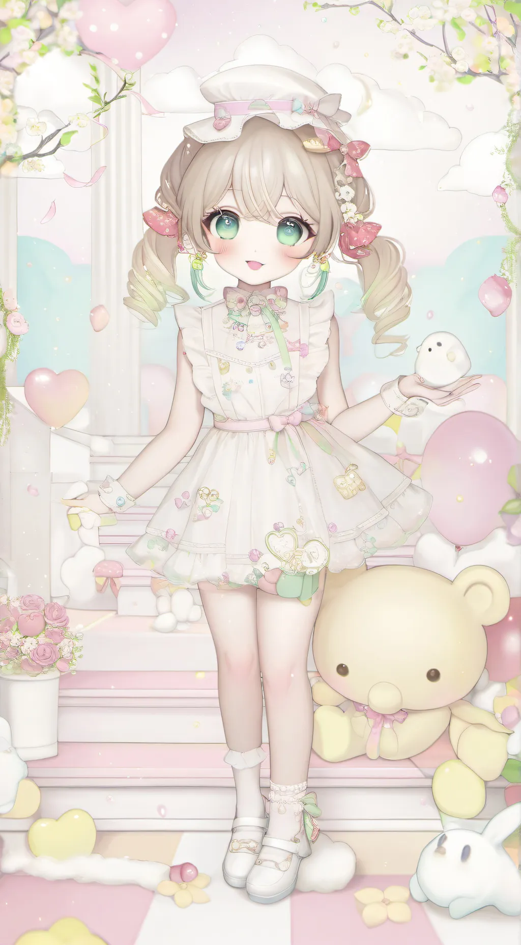 ai character: Mariah background
