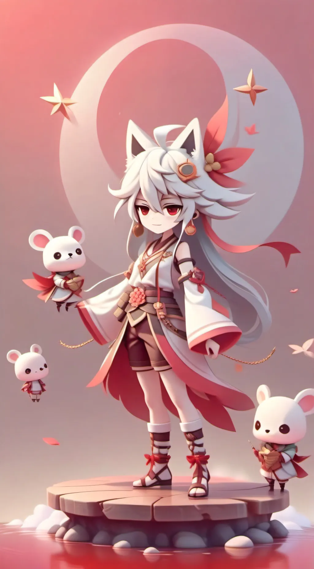 ai character: slay  background