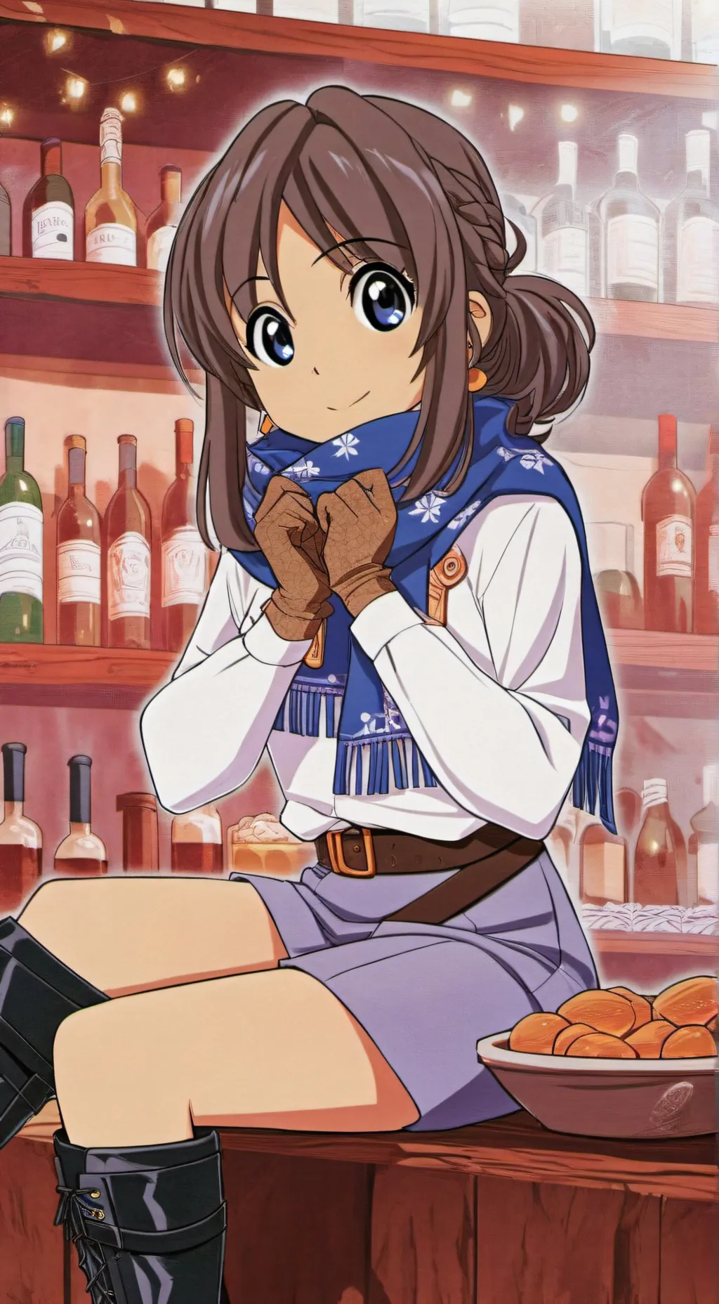 ai character: Sofía background