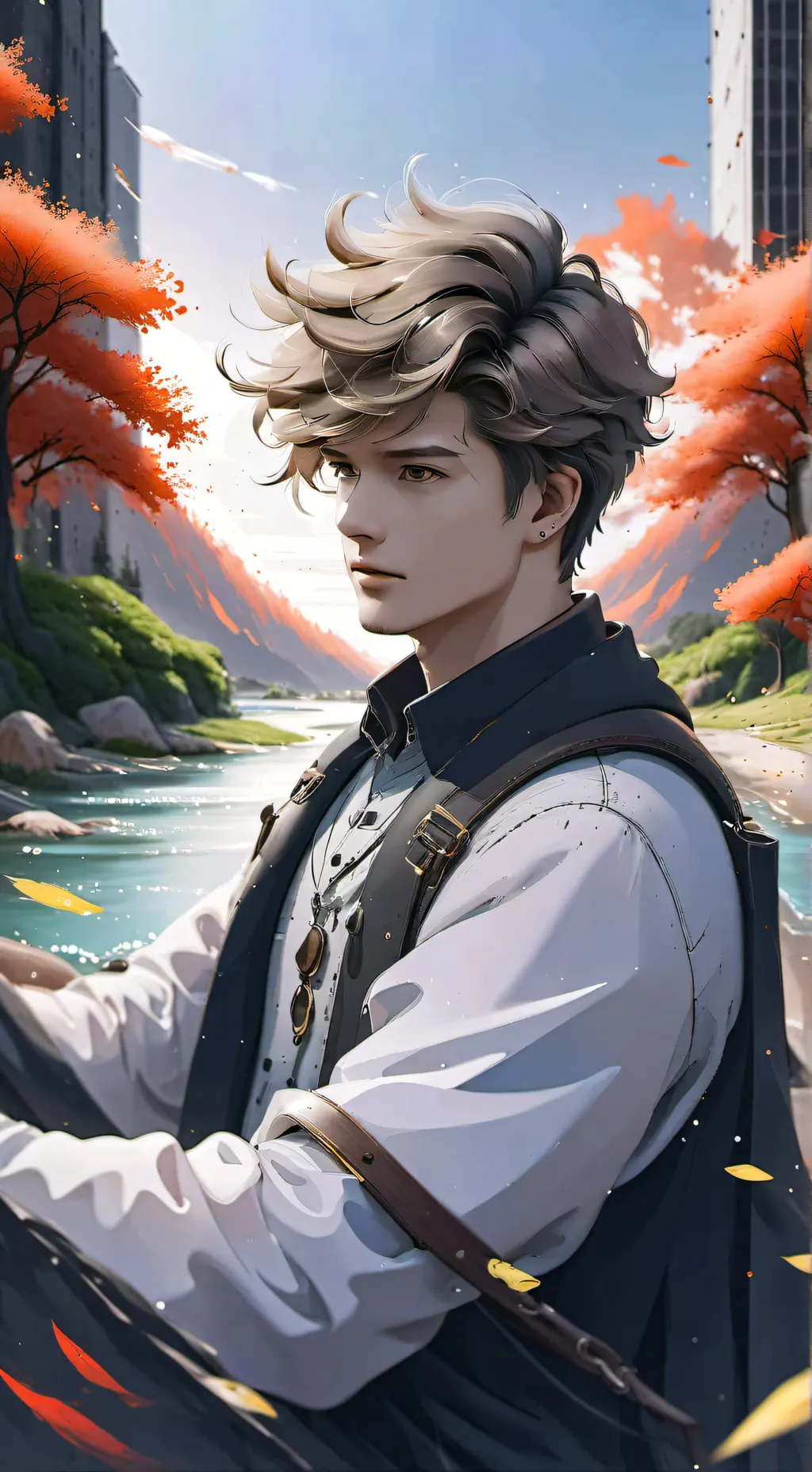ai character: 🙄Kayson😒 background