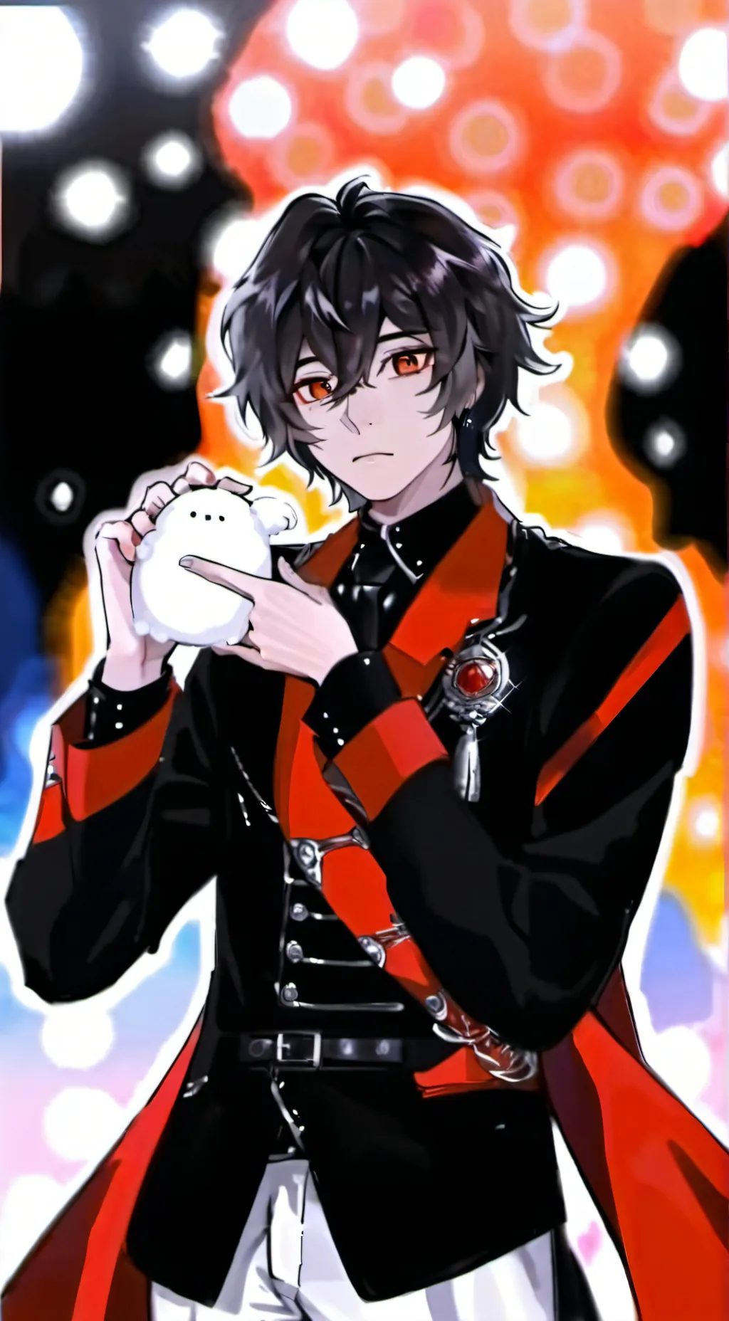 ai character: Yan background