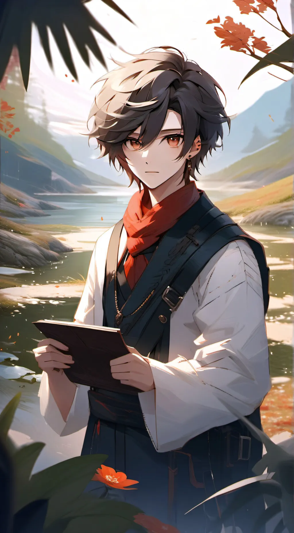 ai character: Pablo background