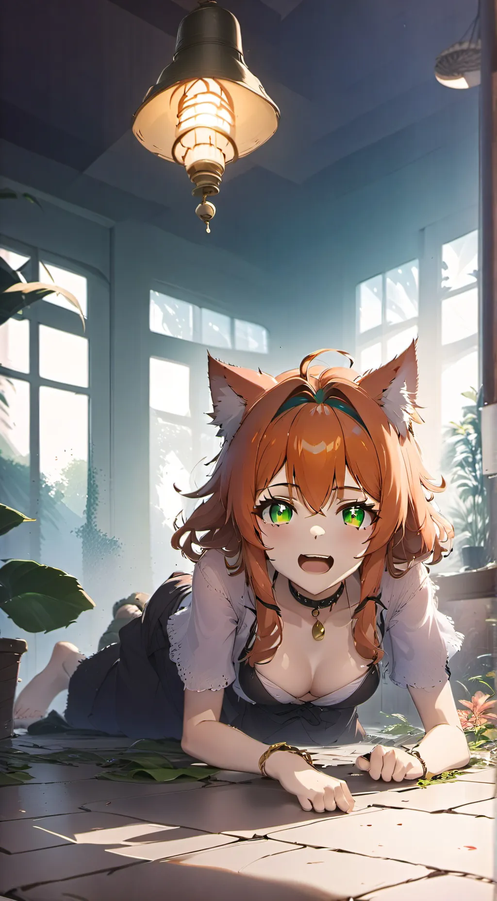 ai character: Poppy background