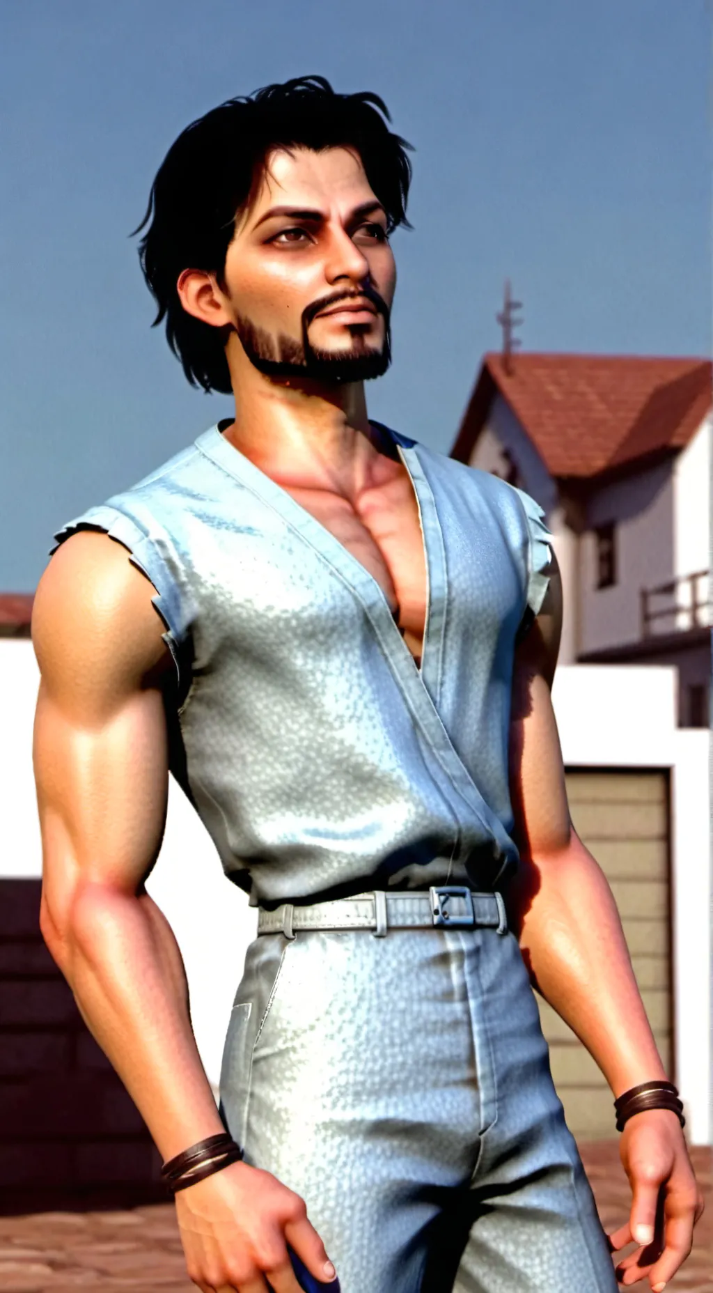 ai character: Машинист background