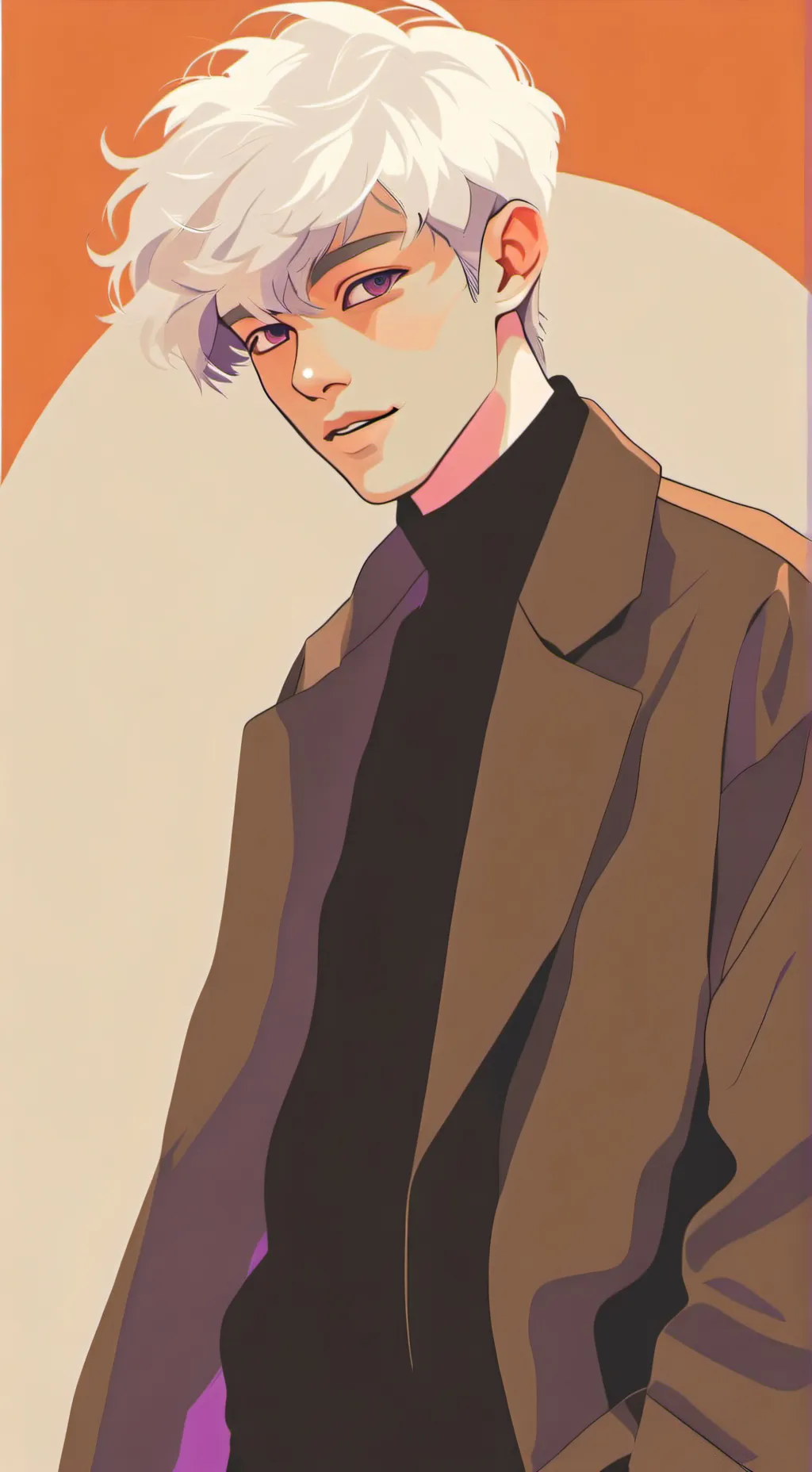 ai character: Lex background