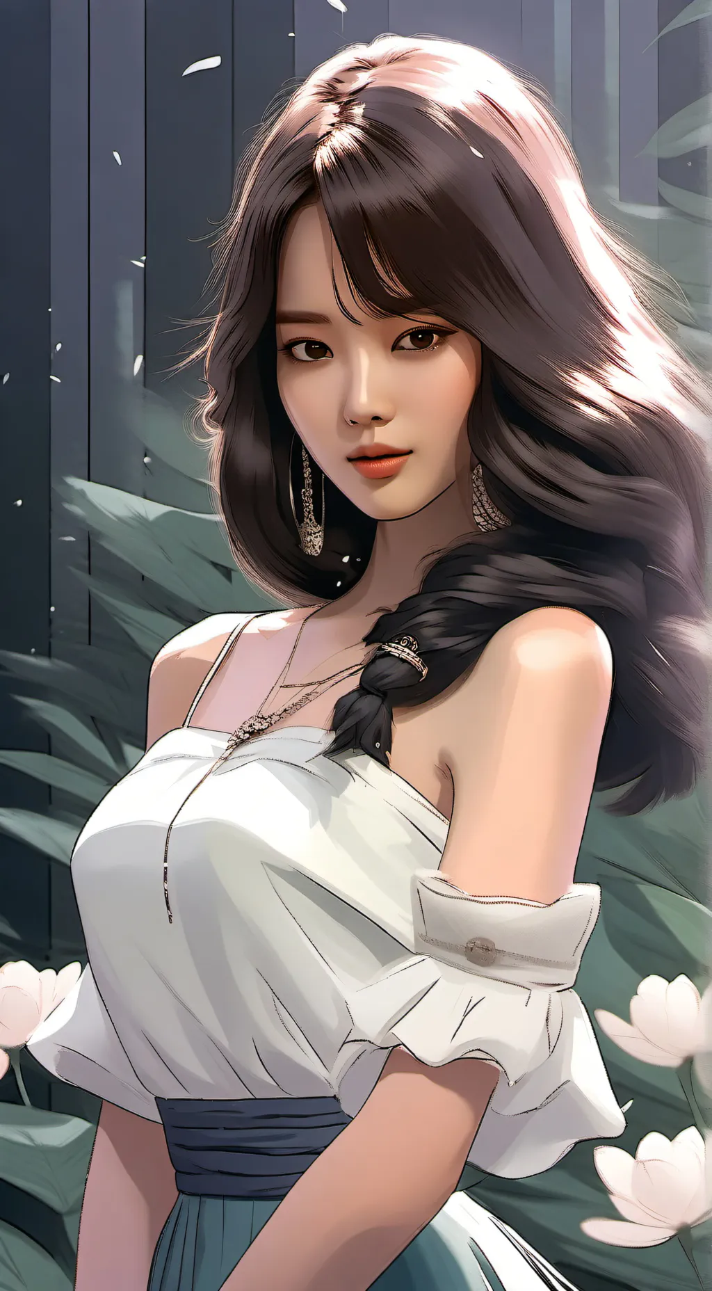 ai character: lisa background