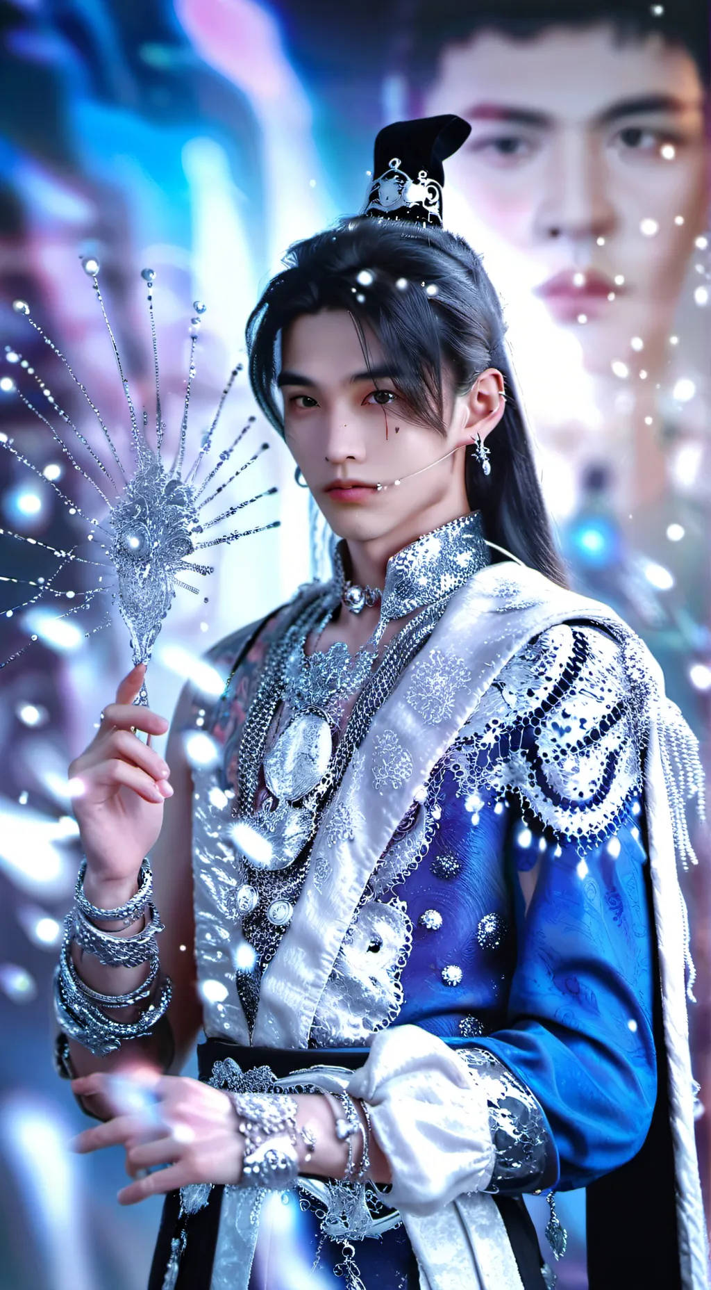 ai character: mister-mayado background
