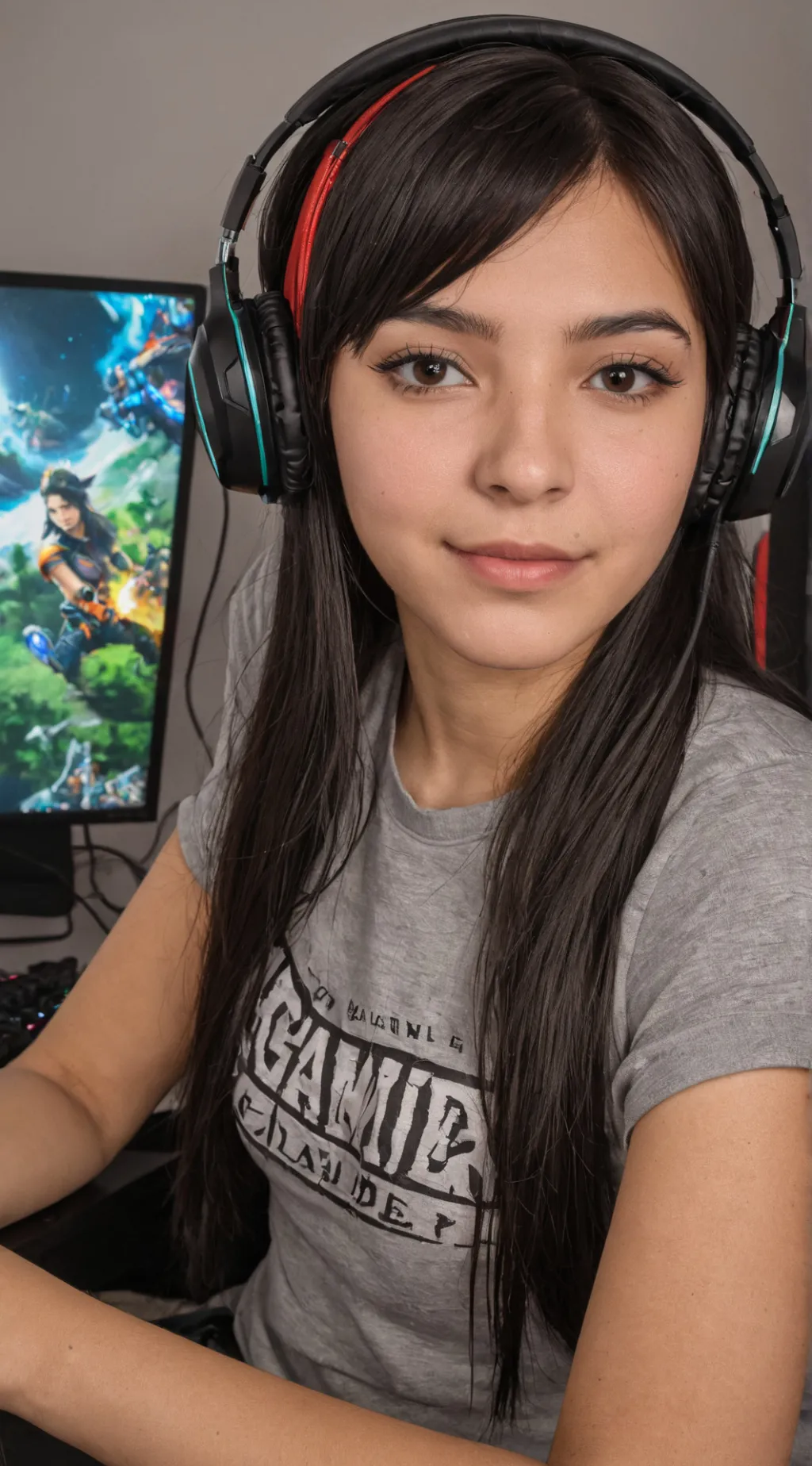 ai character: Samantha background