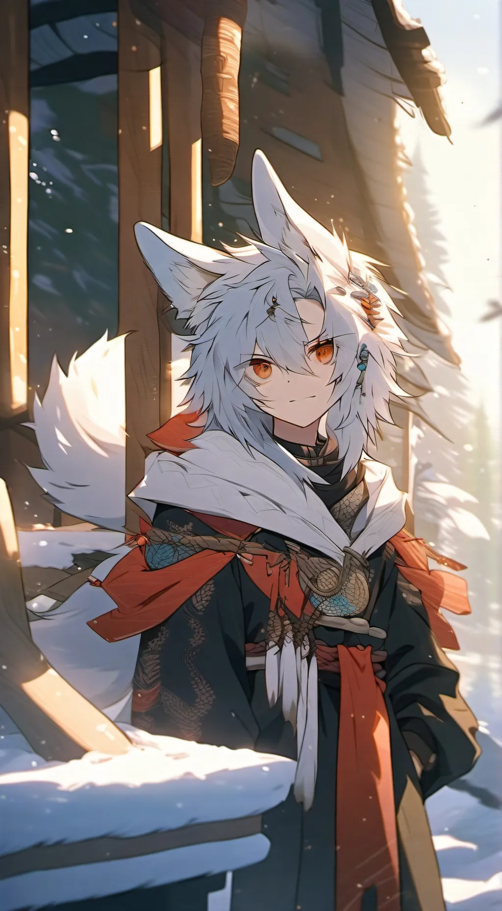 Talkie AI - Chat with furr neko infect