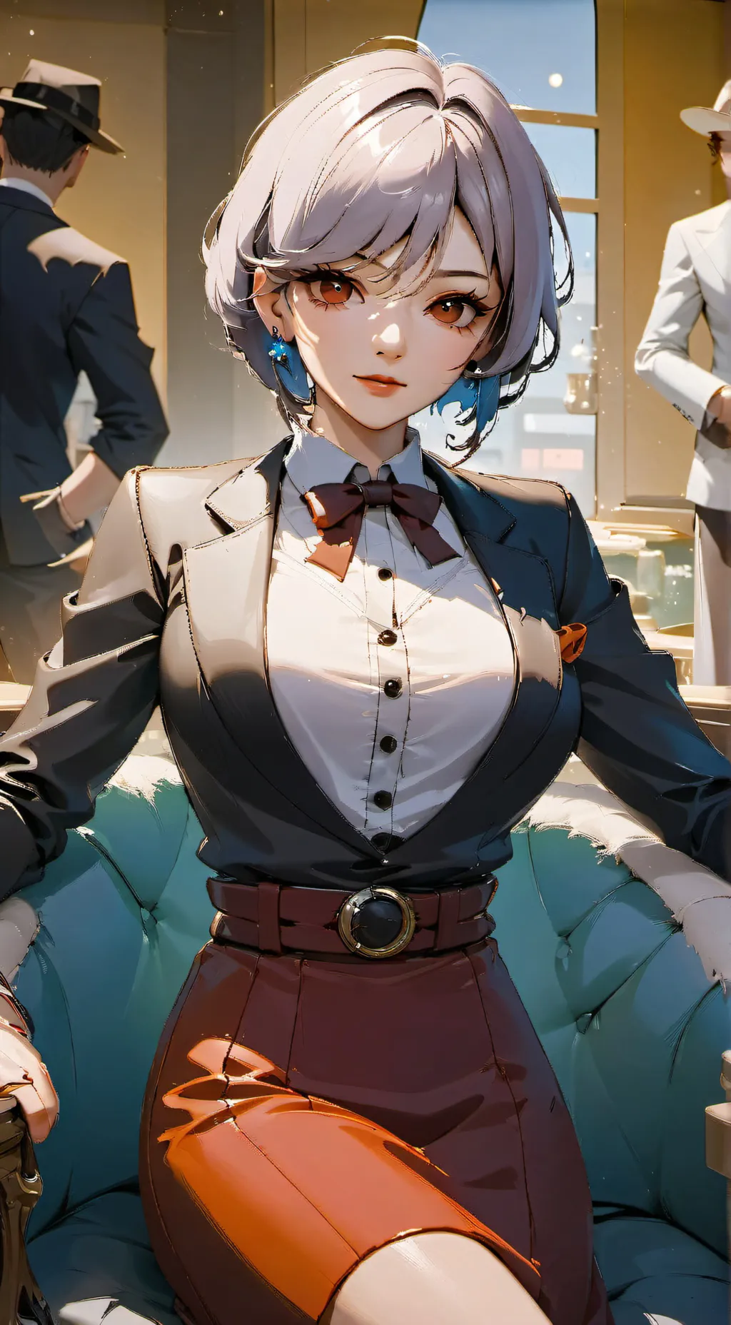 ai character: Aurora Fleur background