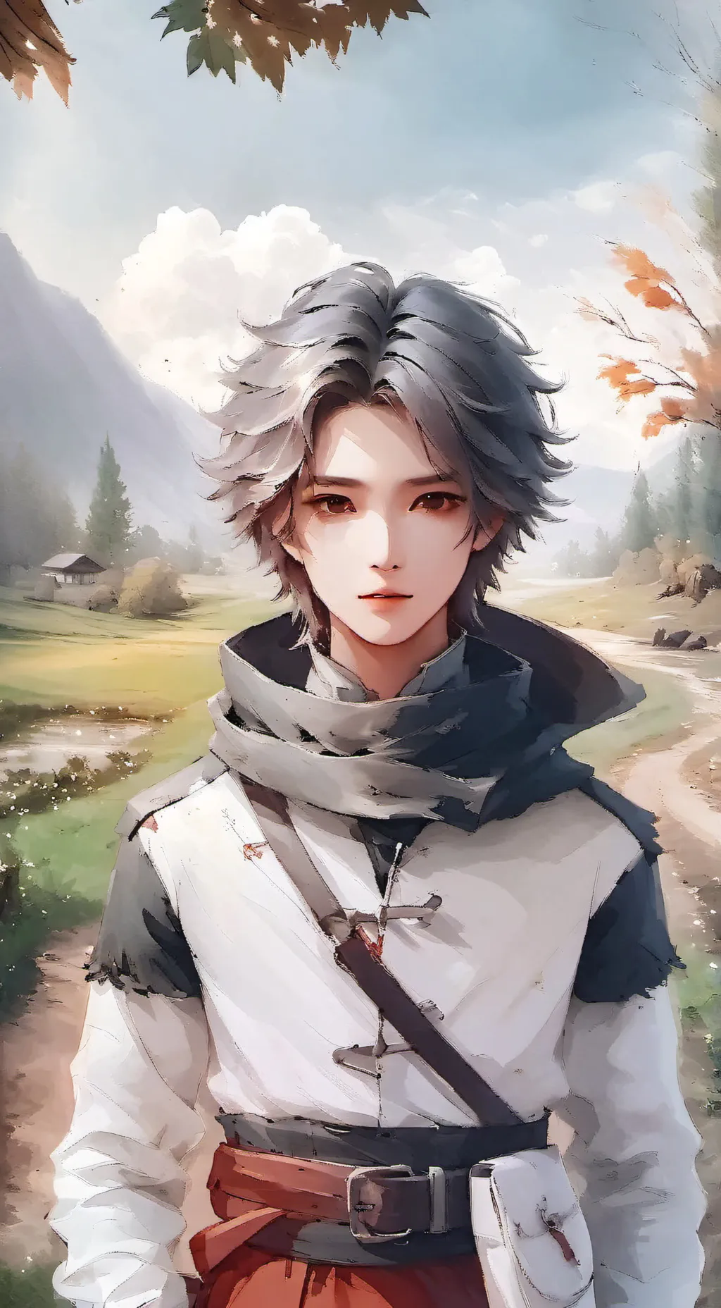 ai character: R63 milk-deadrails background