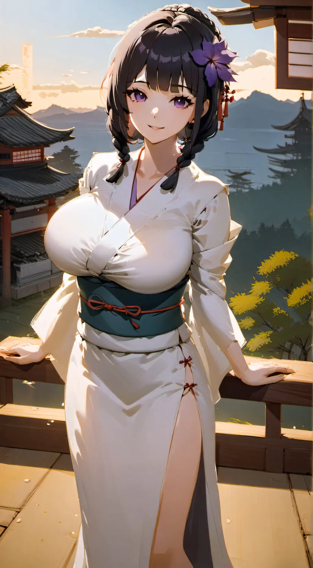 ai character: Irida background