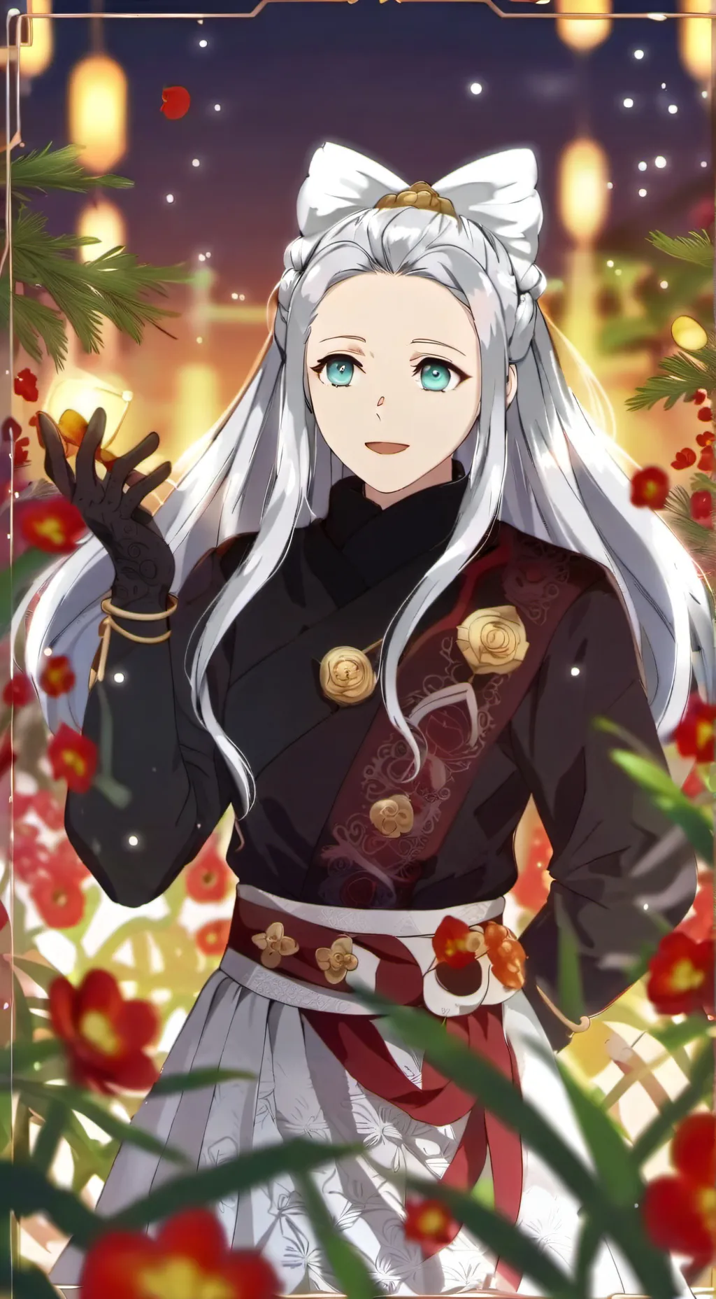 ai character: Аки background