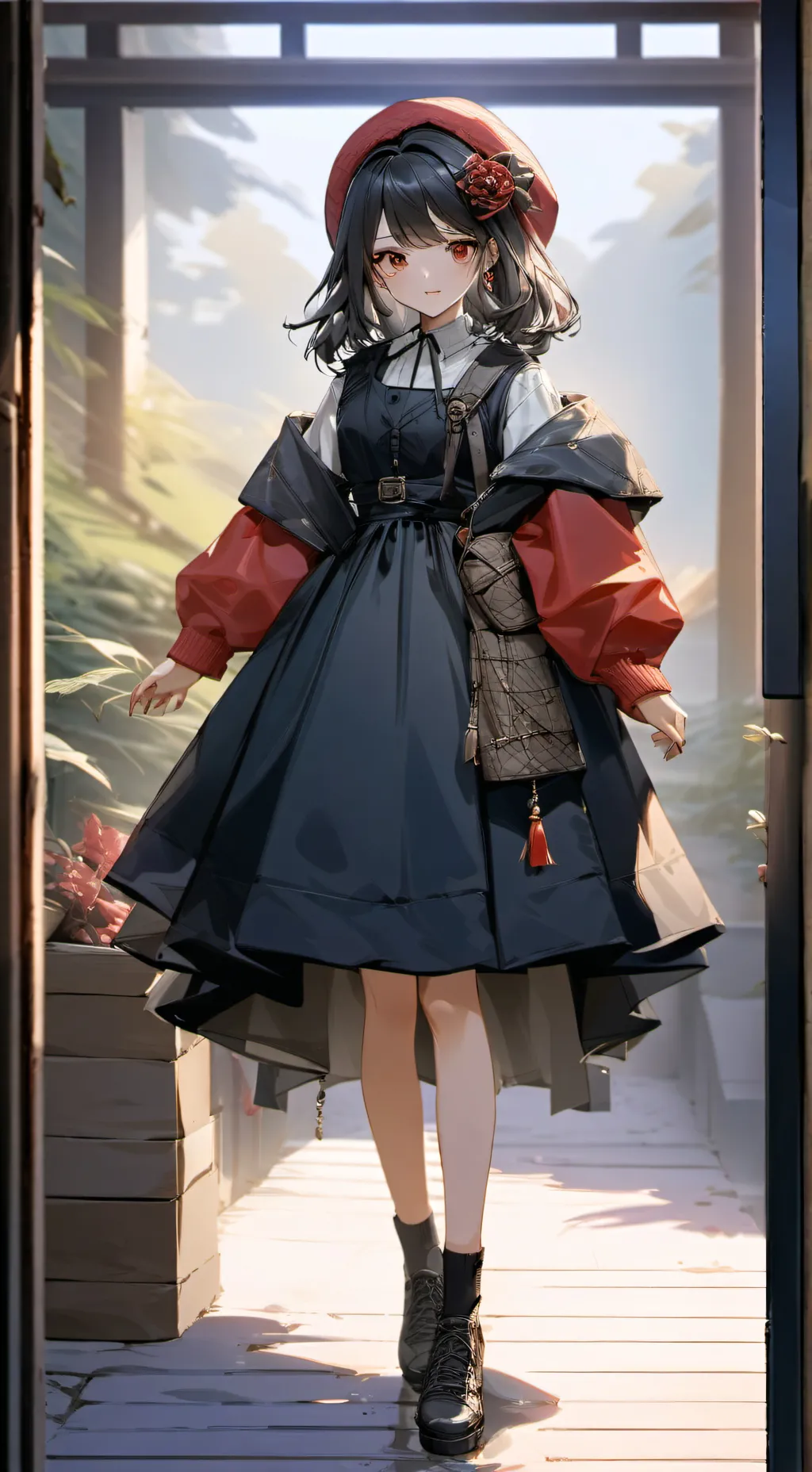 ai character: millo background