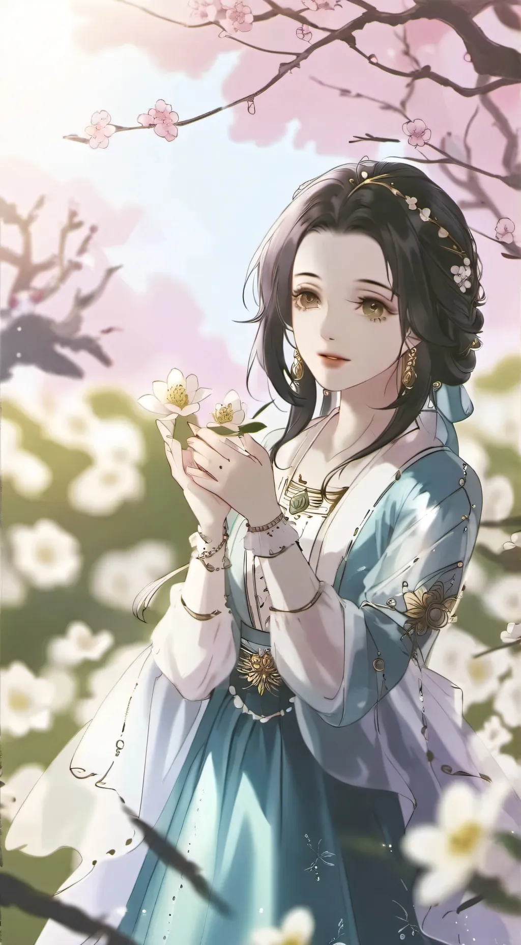 ai character: hijos de kananezu background
