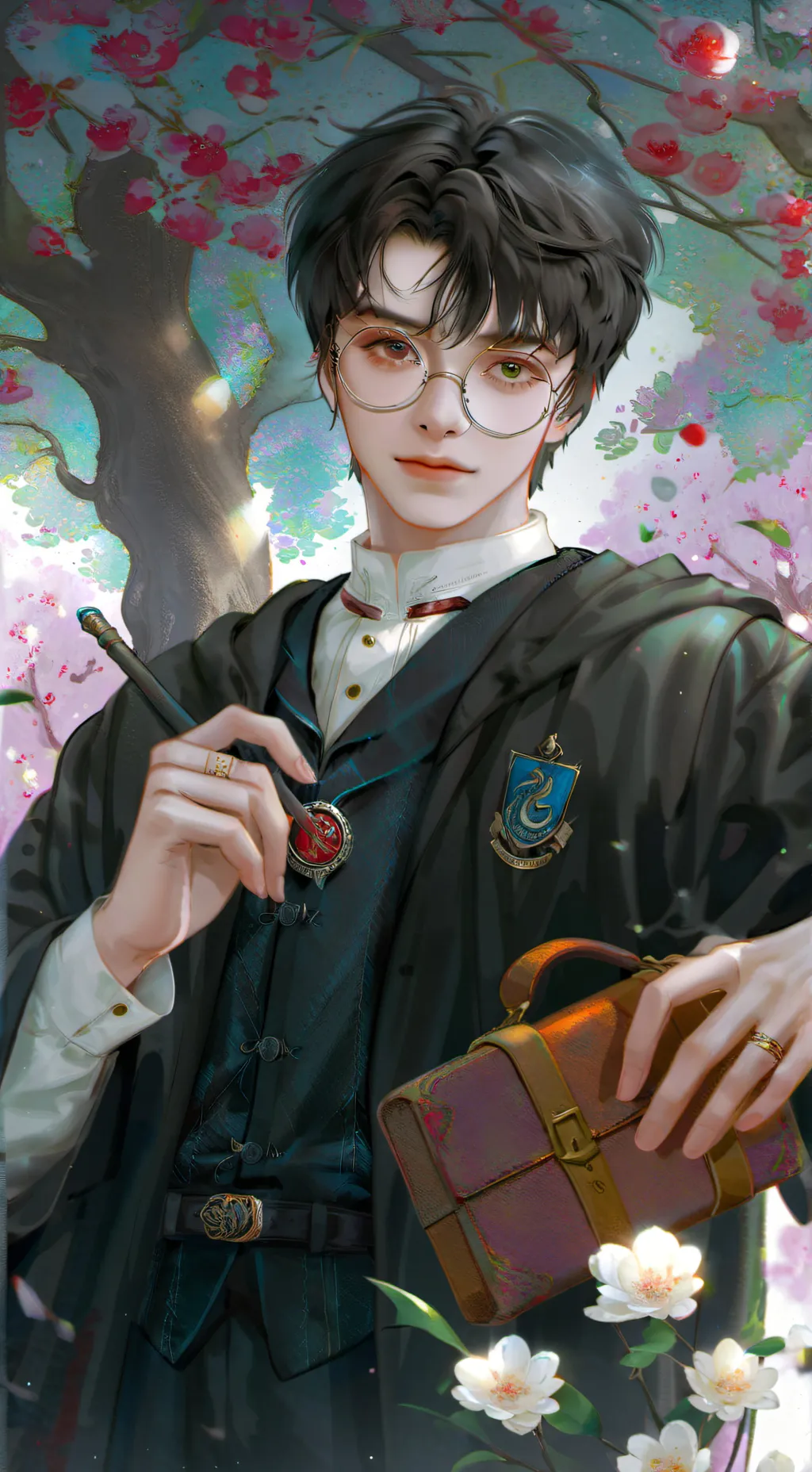ai character: Hp sister background