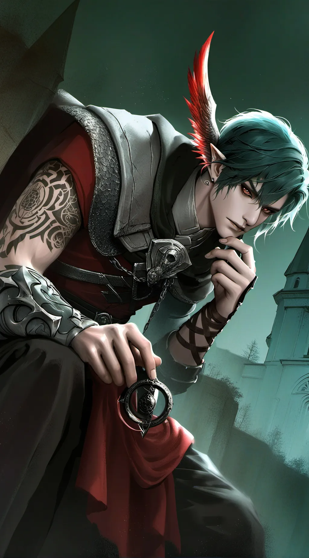 ai character: Diego background