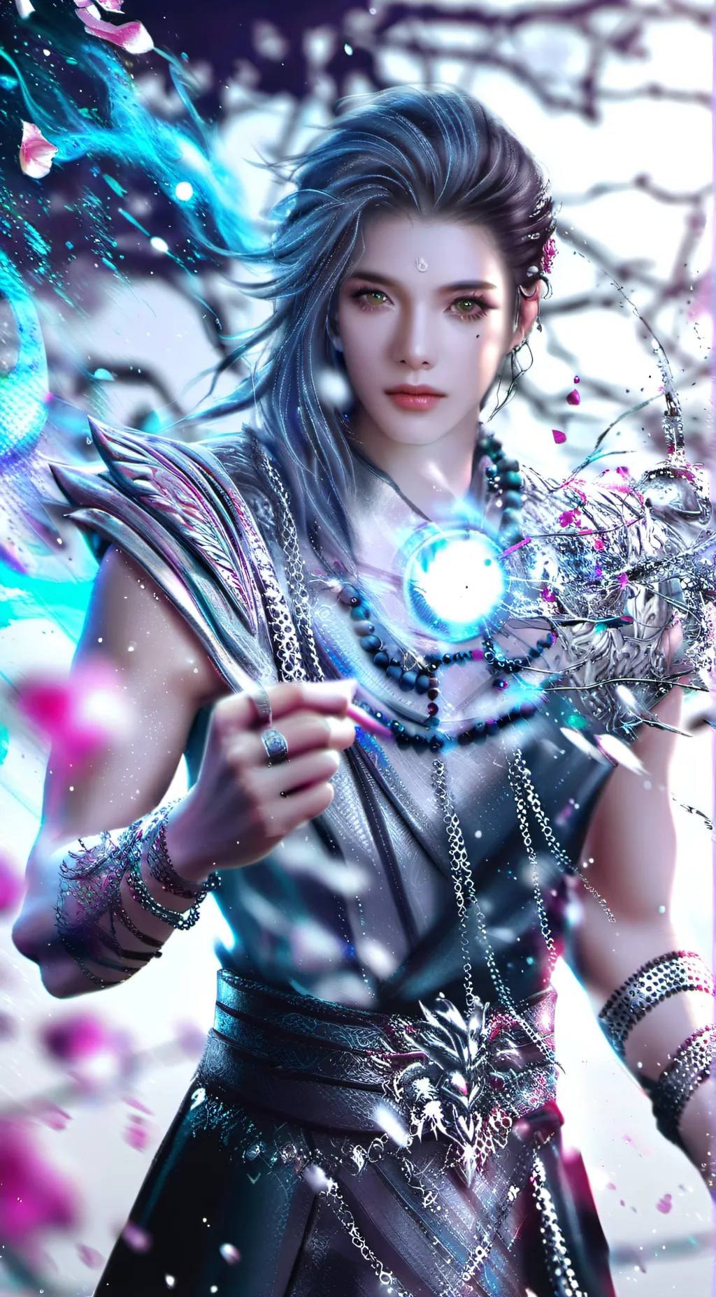 ai character: cabier background