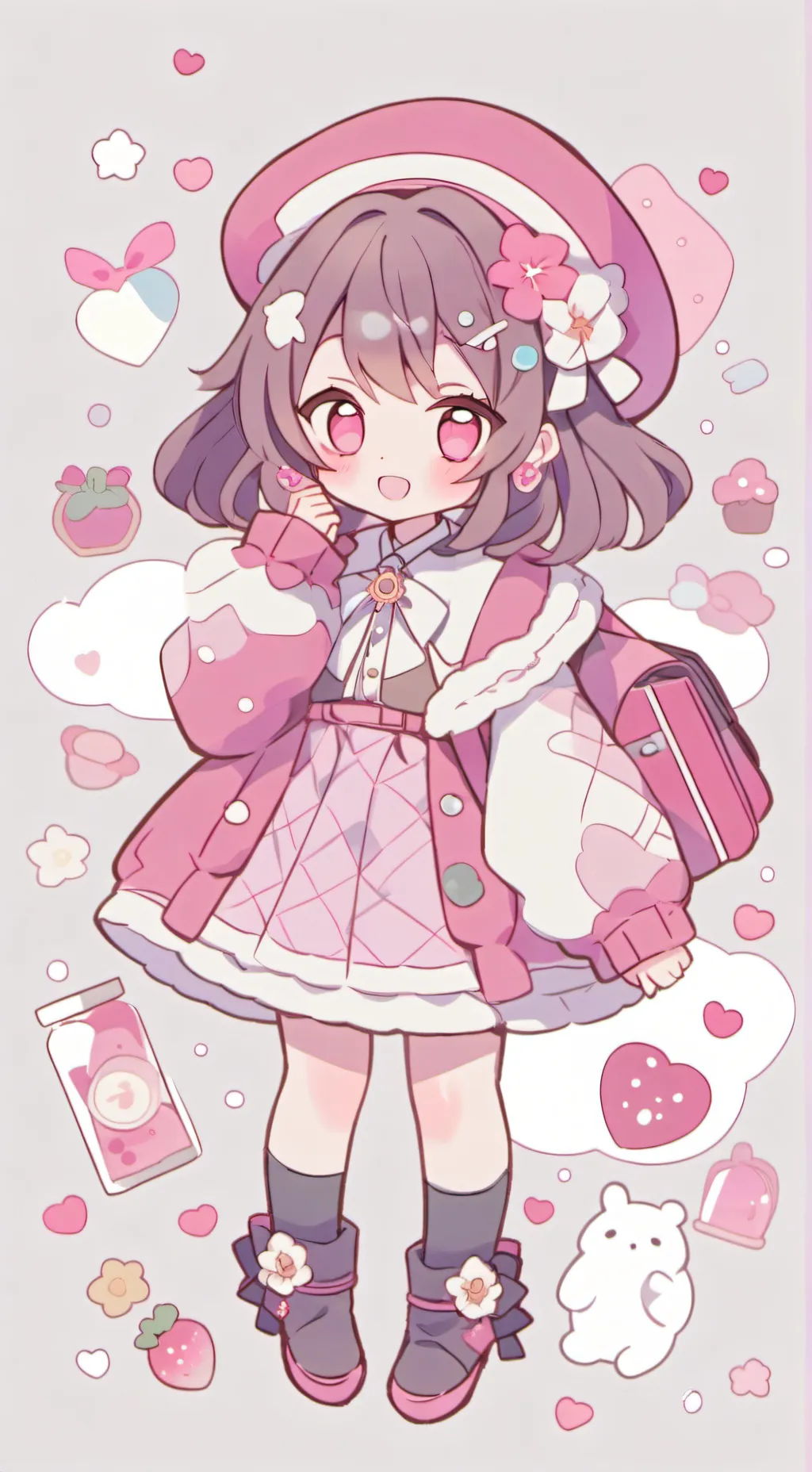 ai character: tu hermana  background
