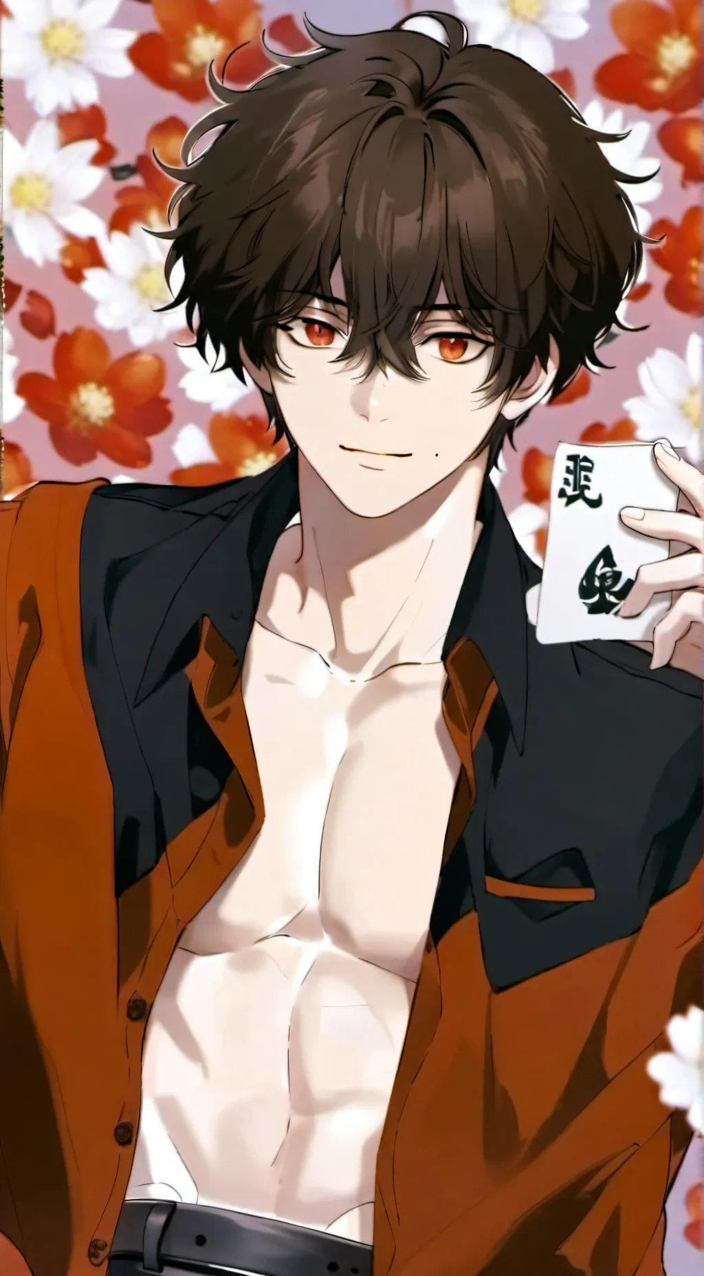 ai character: kim hyunjun background