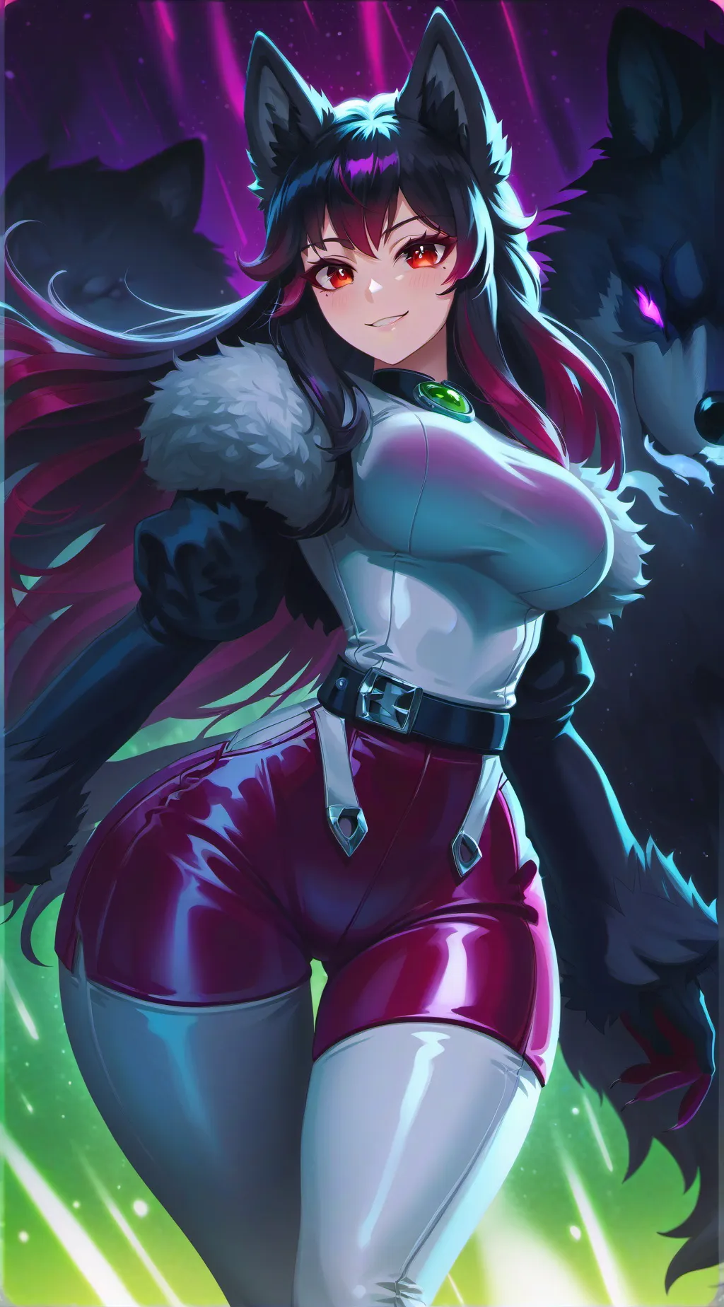 Talkie AI - Chat with Rei of the Wolves