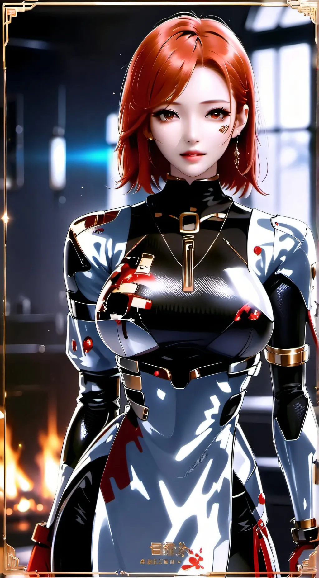 ai character: Aurelia background