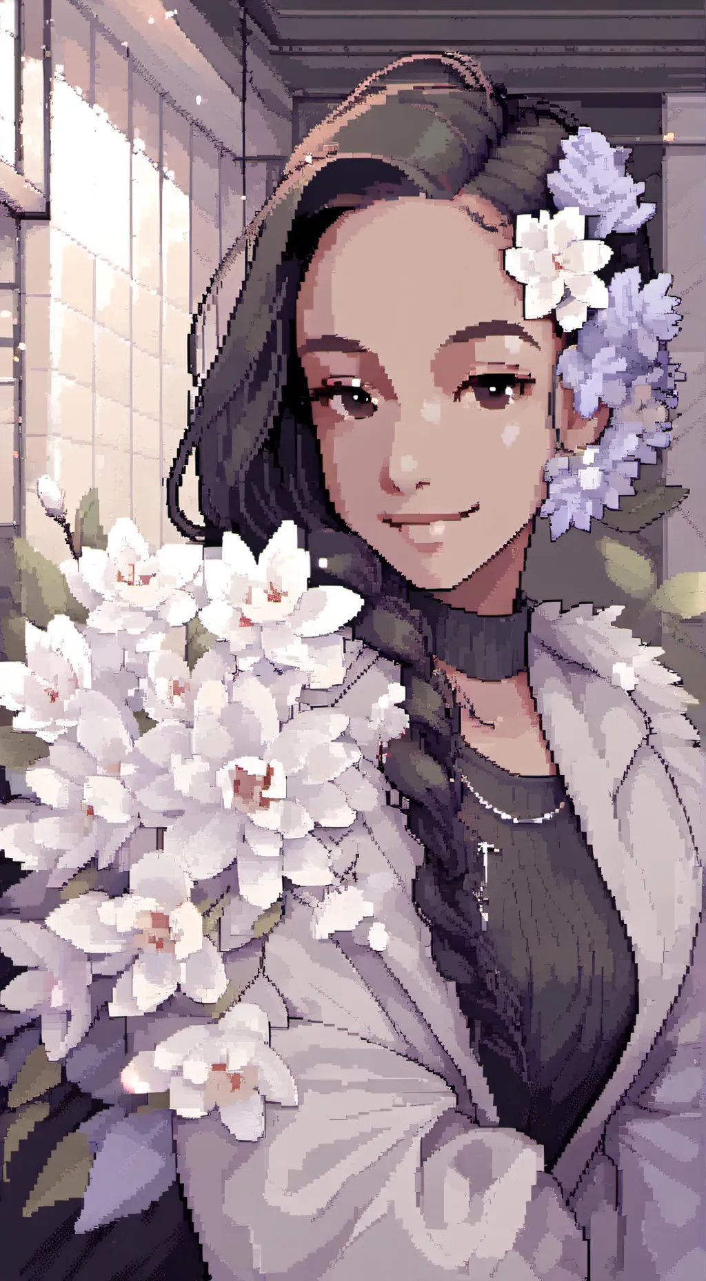 ai character: Nevaeh <3 background
