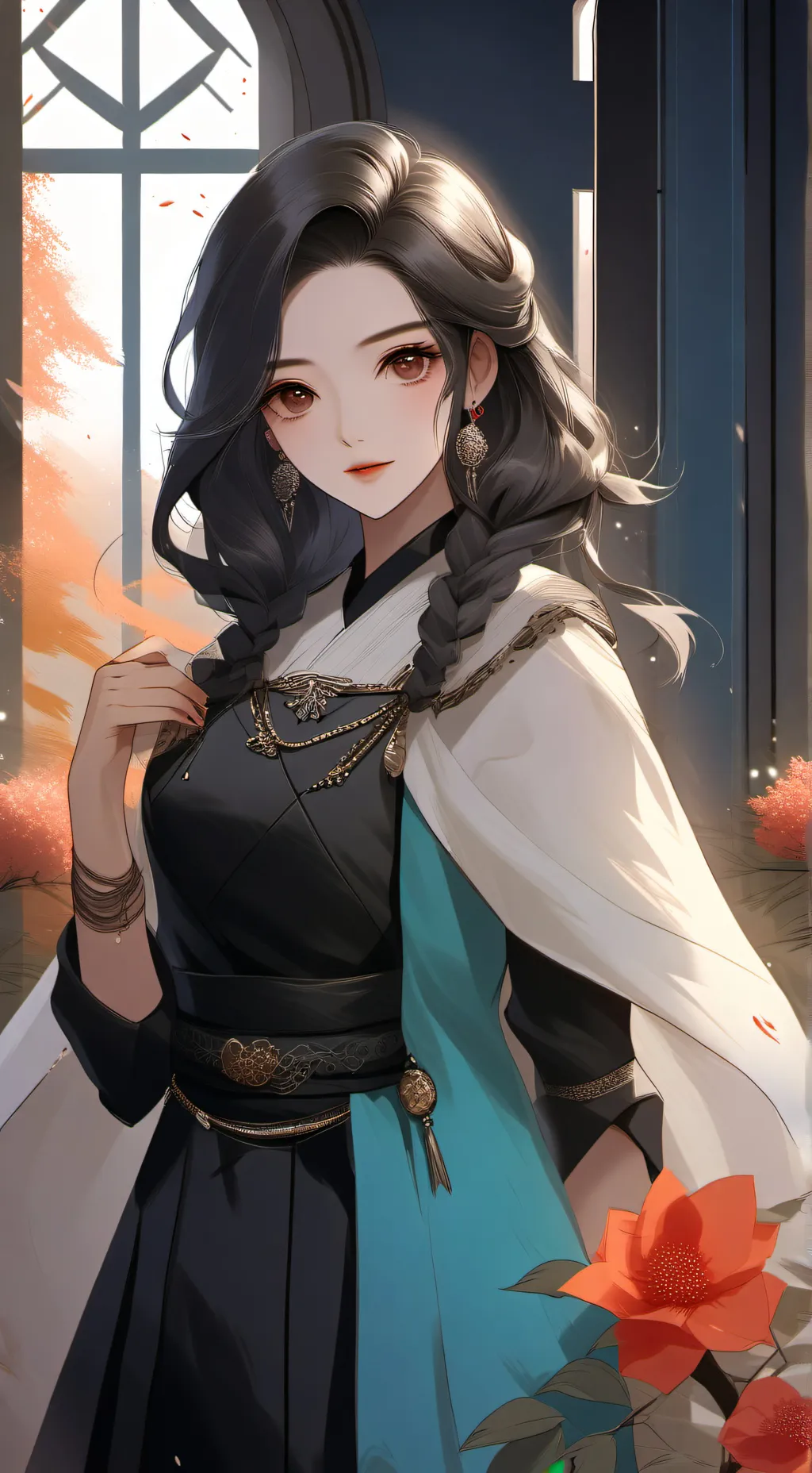 ai character: Mui! no! background