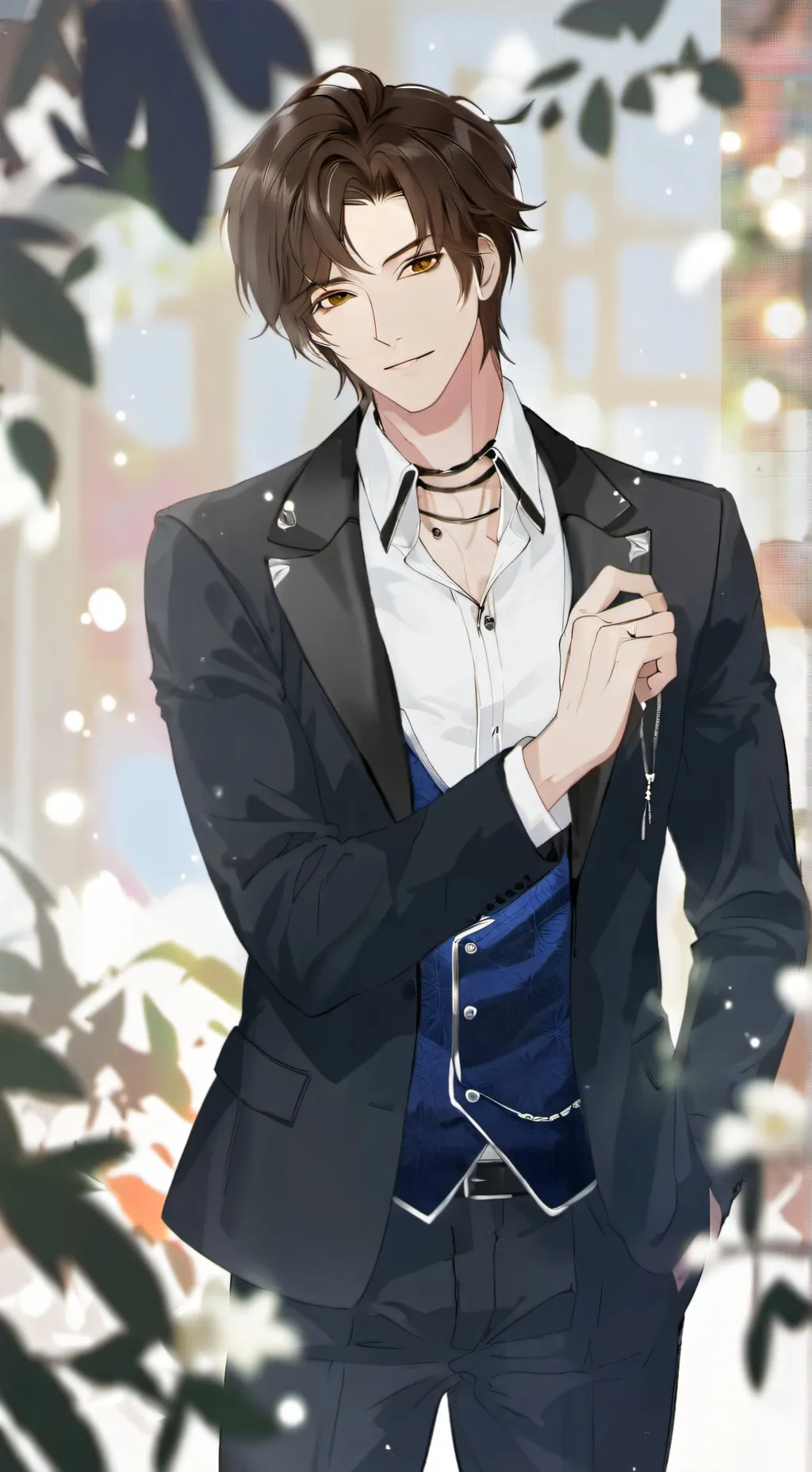 ai character: Mason background