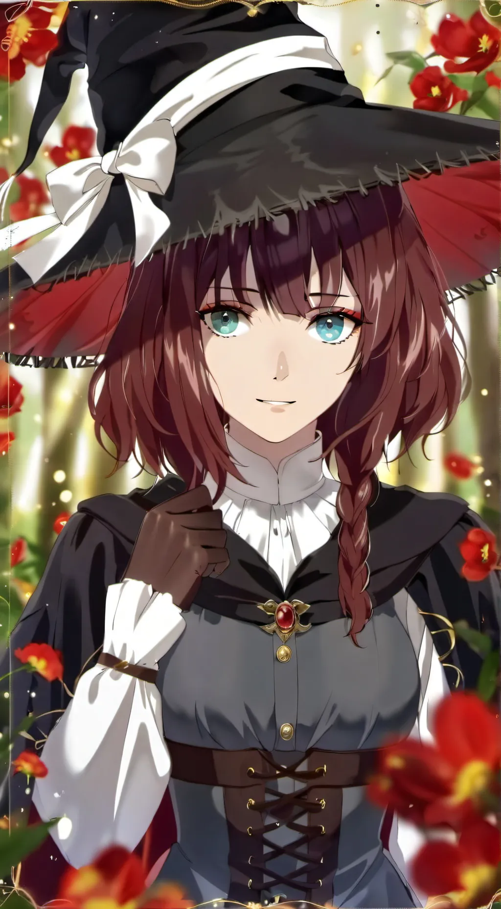 ai character: Celeste la bruja background