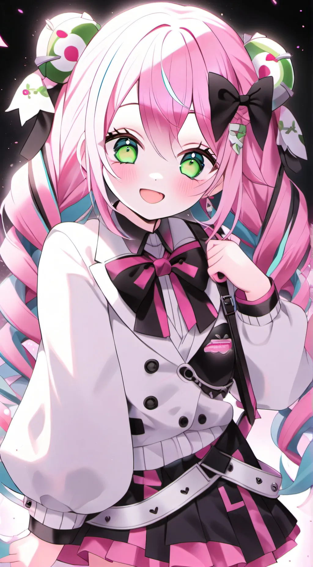 ai character: Obanai snaps  3 background