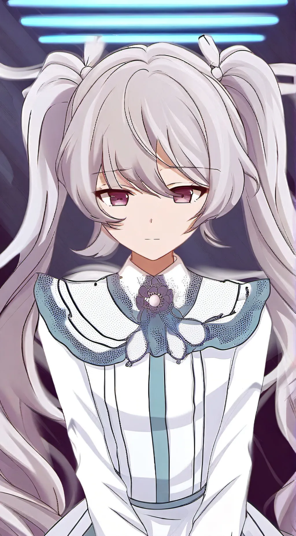 ai character: Miku N25 background
