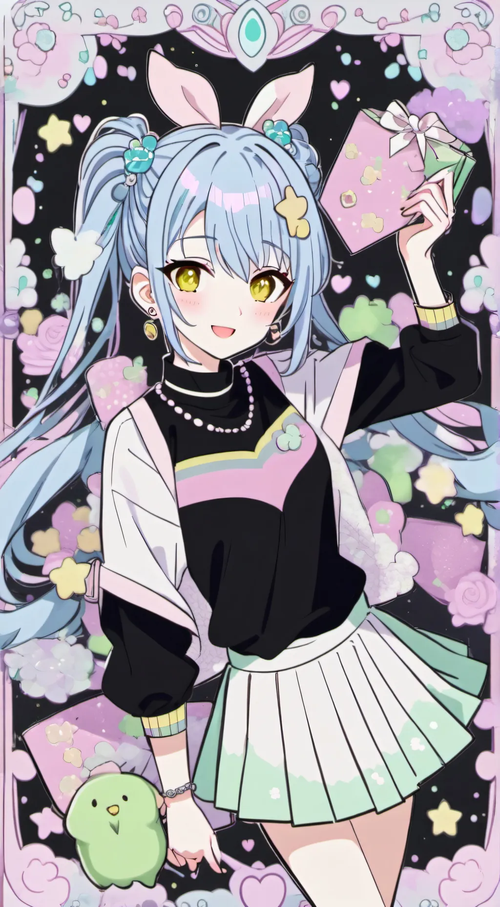 ai character: dw road trip :) background