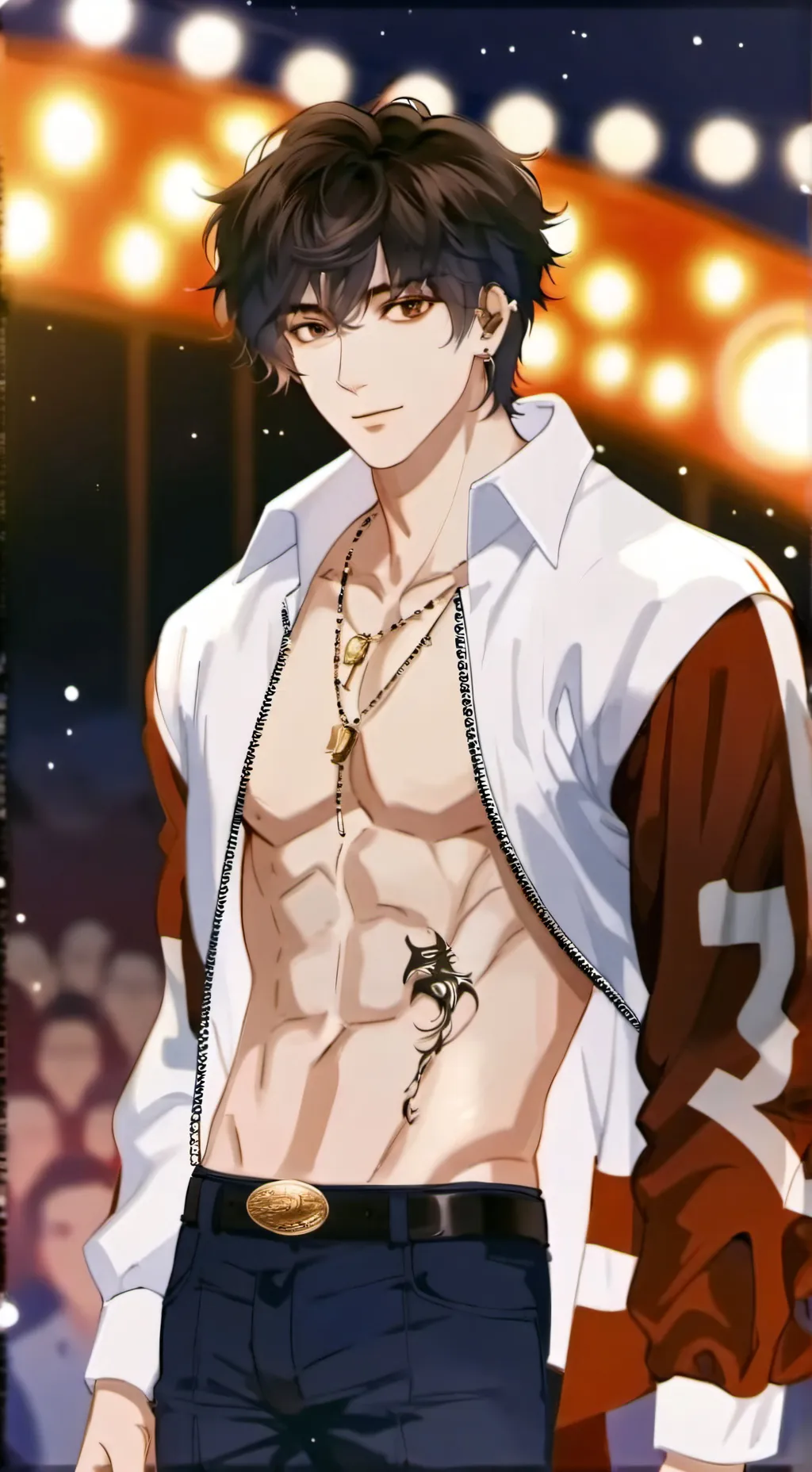 ai character: James background