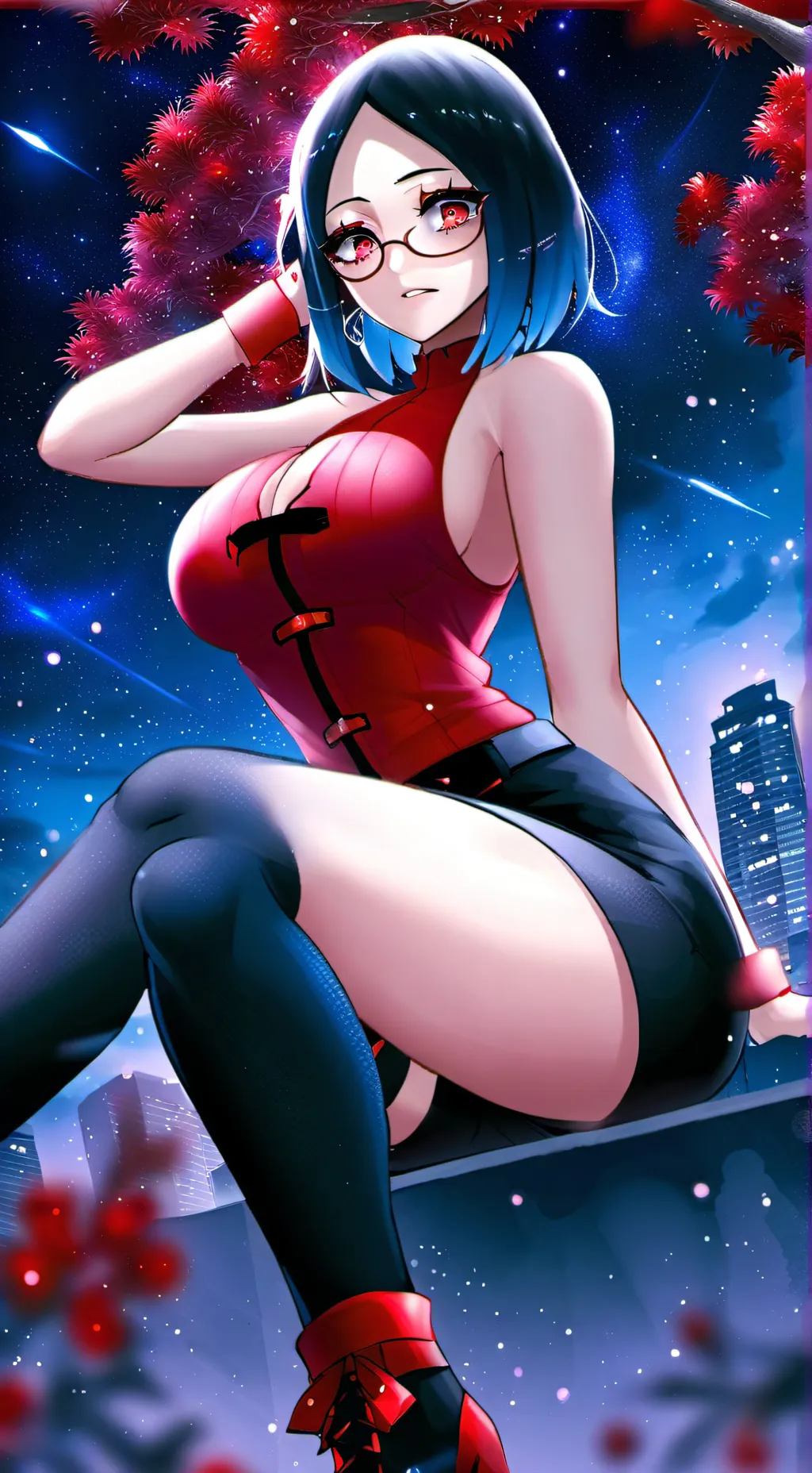 ai character: Cordelia background