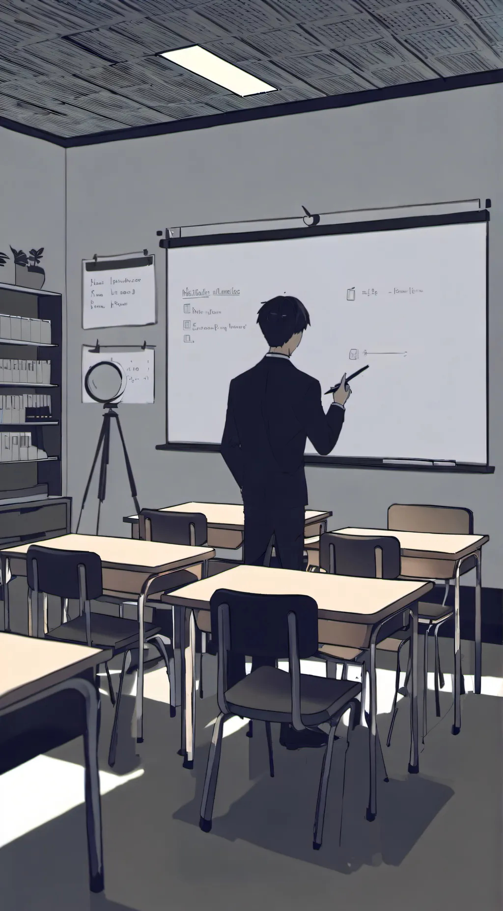 ai character: Pick me (eps 1)MHA background