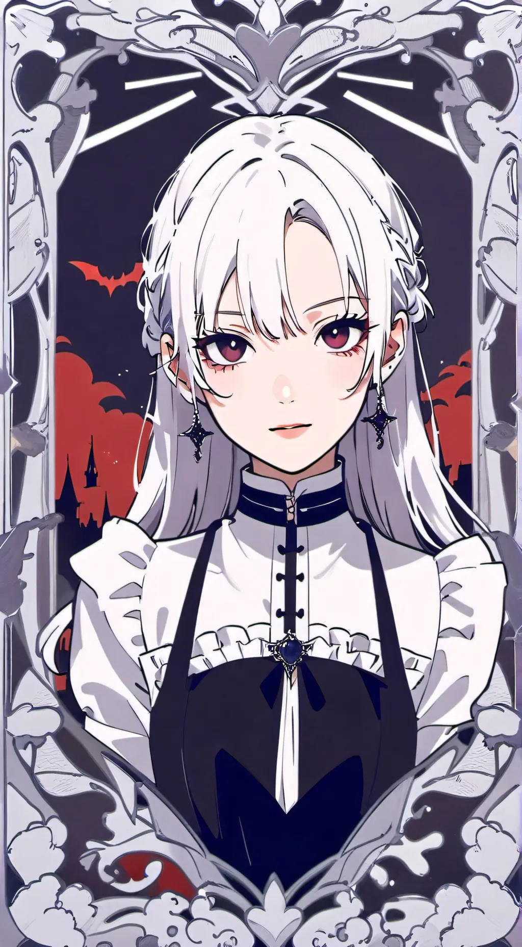 ai character: Julie  background